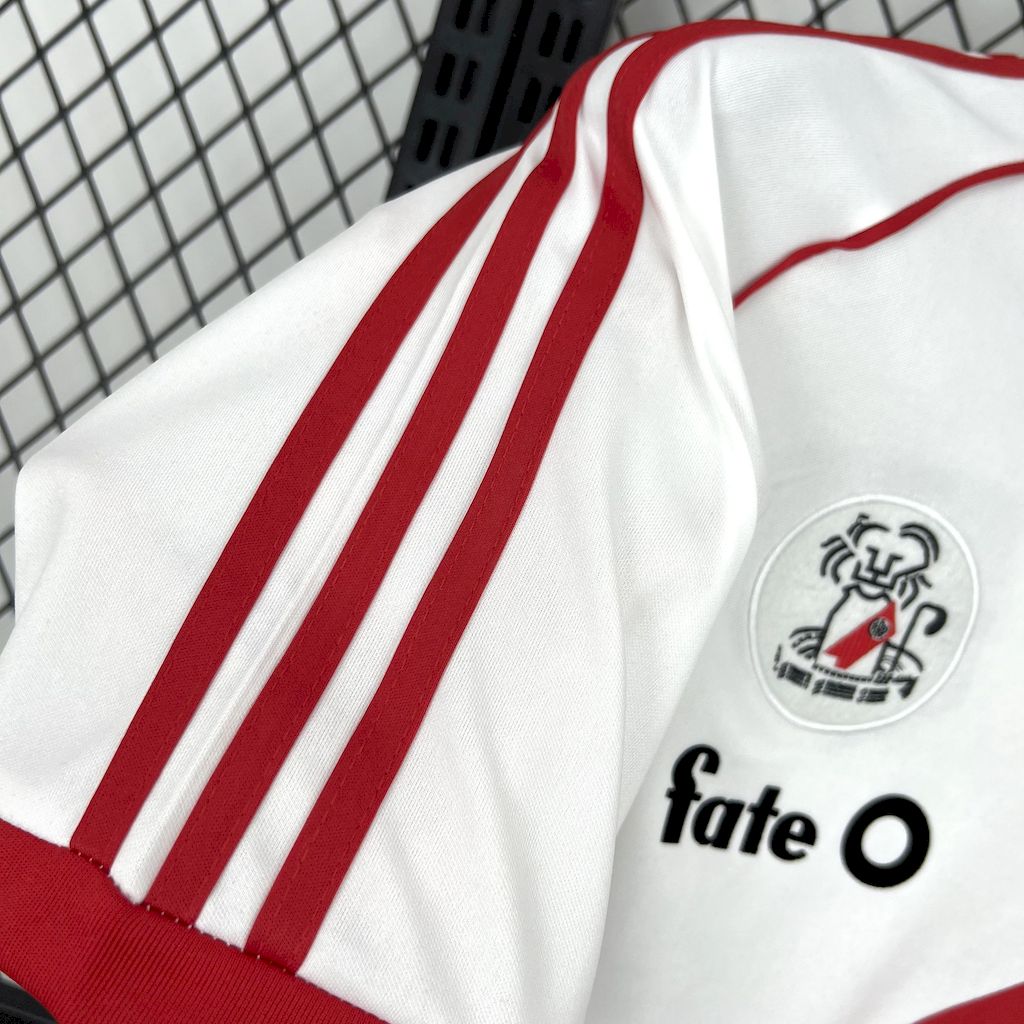 unitedfutballjersey-Retro River Plate 1986-87 Home Jersey