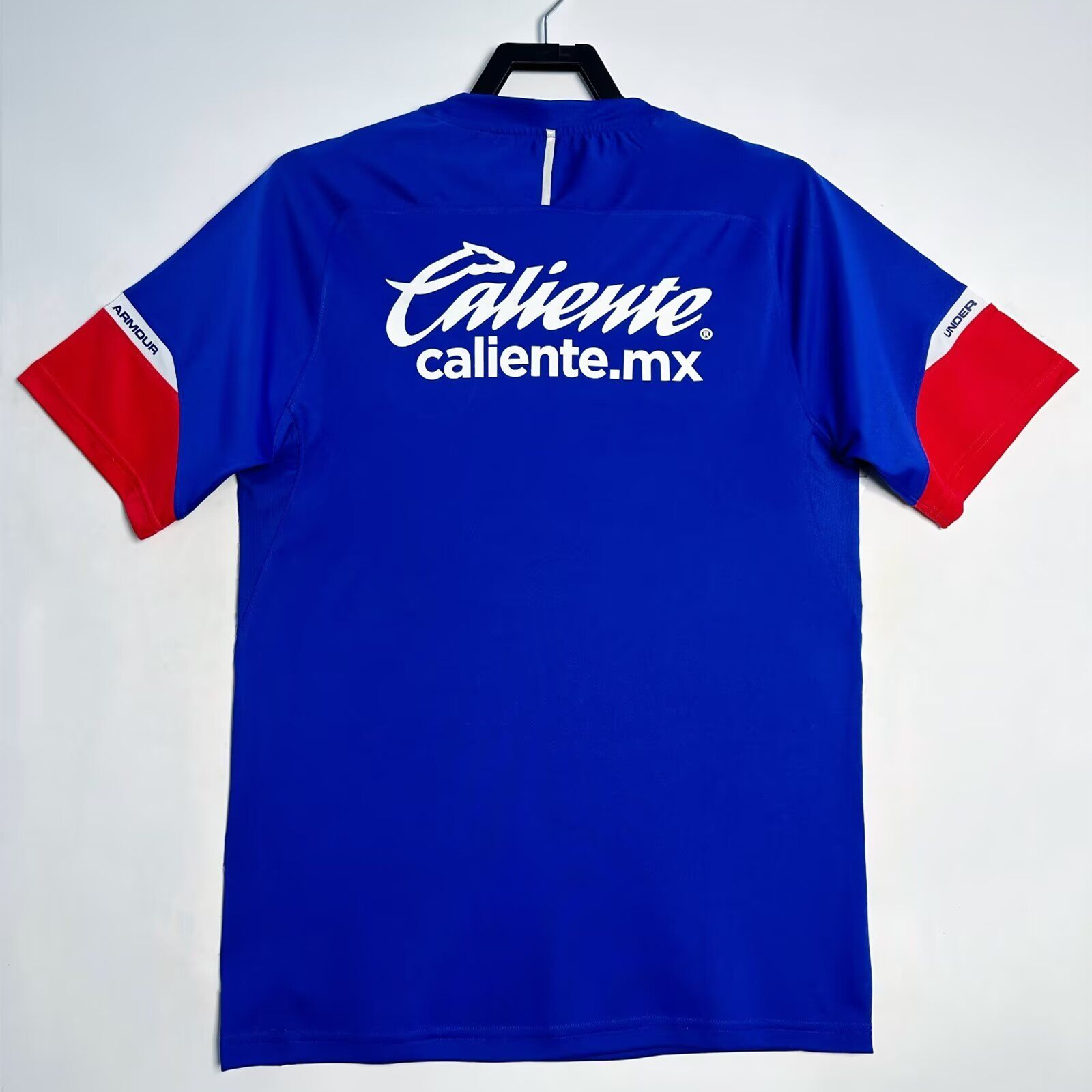 ManixJersey.com | Retro Cruz Azul 2018-19 Home Jersey -Customize Name, Number and Patch | Worldwide Shipping