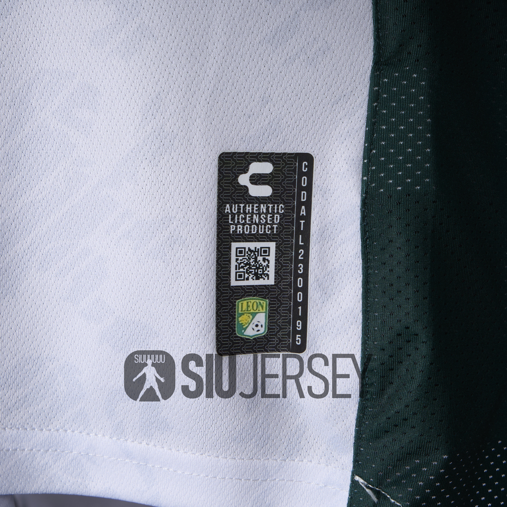 SIUjerseys-Club León Club Leon 24-25 Away Jersey - Player Version