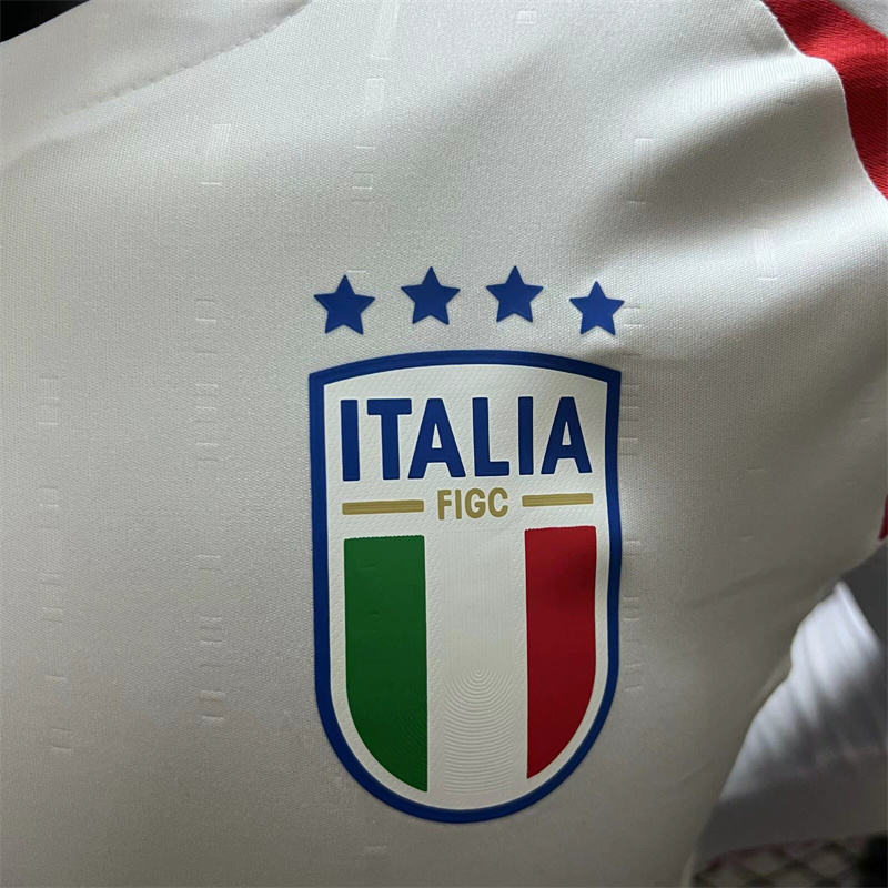 SIUjerseys-Italy 2024 Away Stadium Long Sleeve Jersey - Player Version