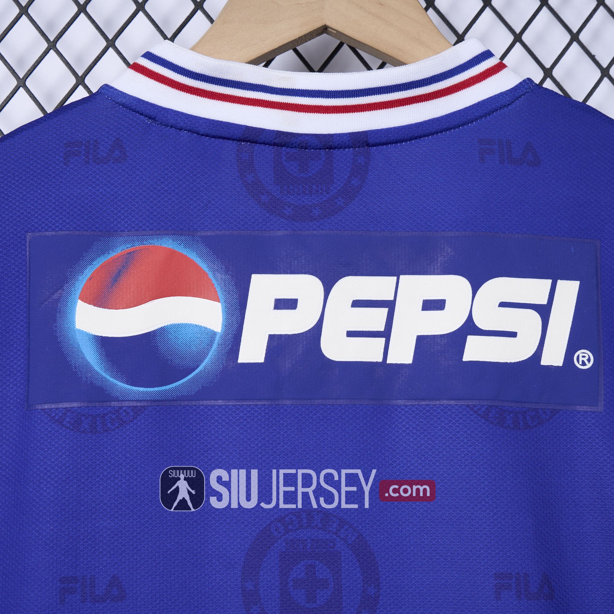 SIUjerseys-Retro Cruz Azul 1998-99 Home Stadium Jersey - Fans Version