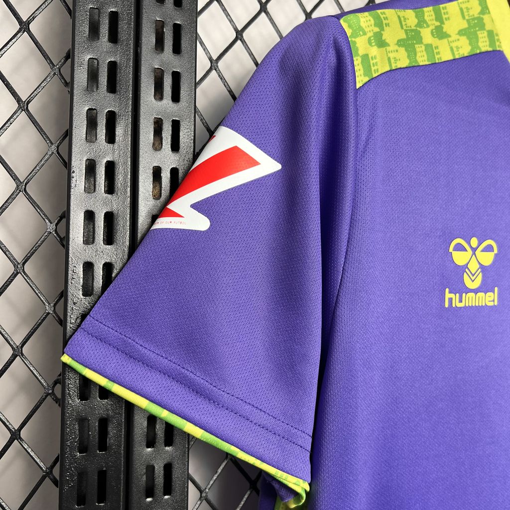 foot-Malaga 24-25 Away Jersey - Fans Version