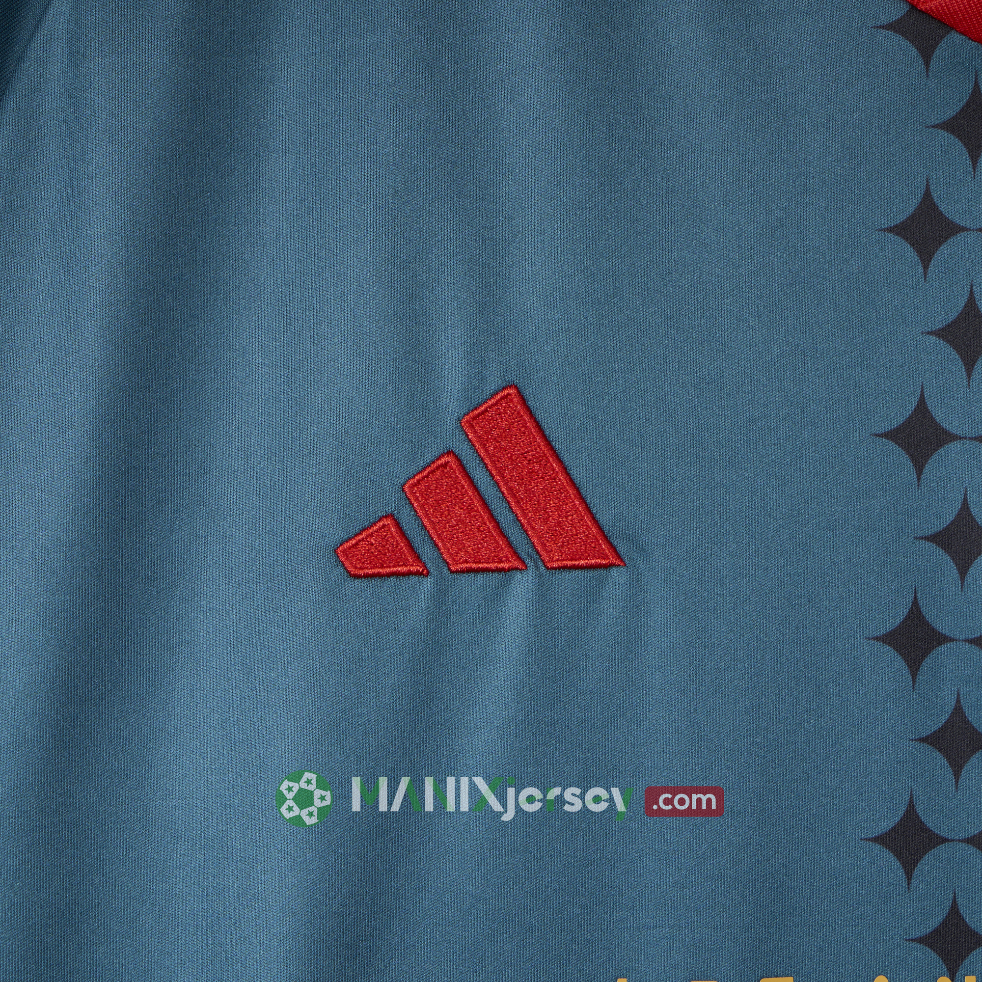 ManixJersey.com | LA Galaxy 2024 Third Jersey - Fans Version -Customize Name, Number and Patch | Worldwide Shipping