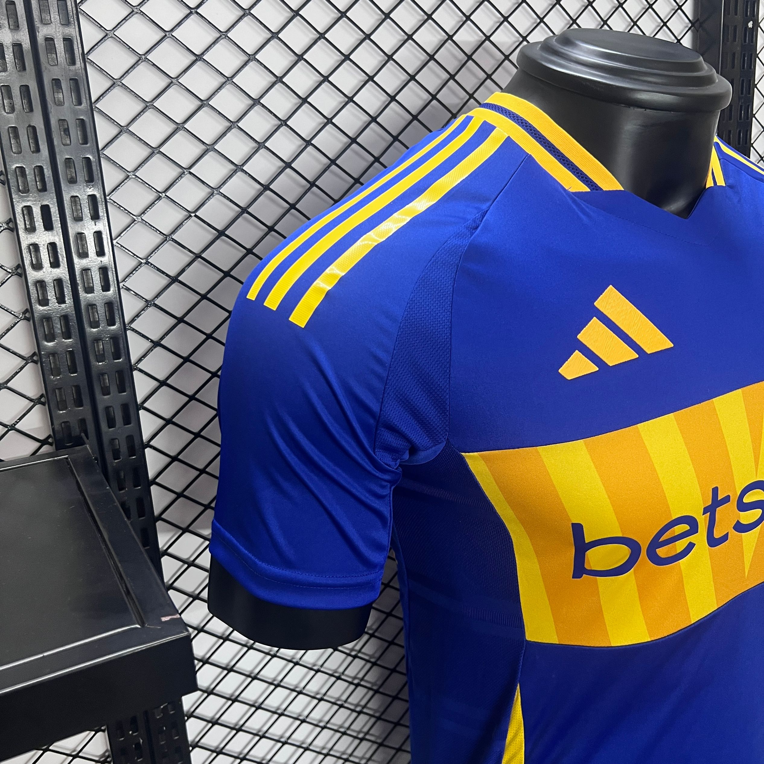 ManixJersey.com | Boca Juniors 24-25 Home Stadium Jersey - Player Version -Customize Name, Number and Patch | Worldwide Shipping