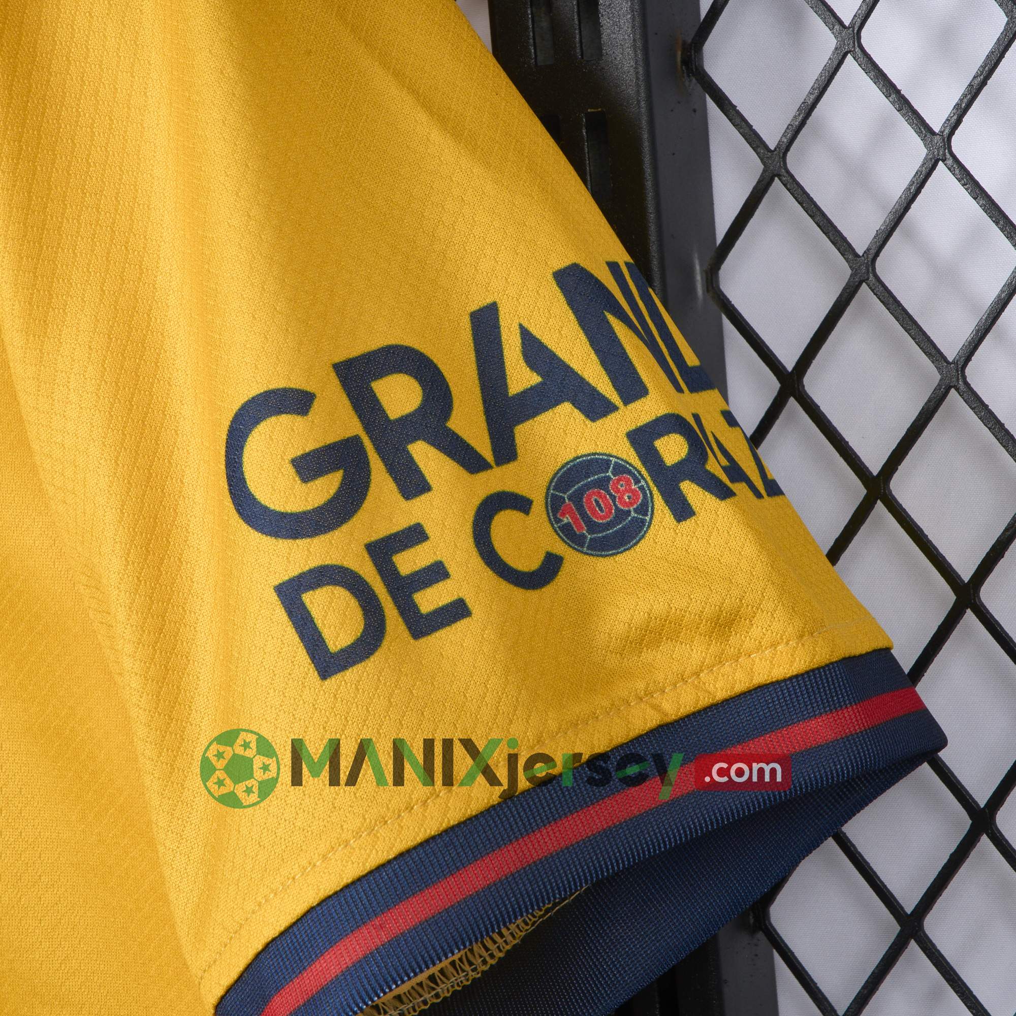 ManixJersey.com | Club América 2024 Triple Championship Commemorative Edition Jersey -Customize Name, Number and Patch | Worldwide Shipping