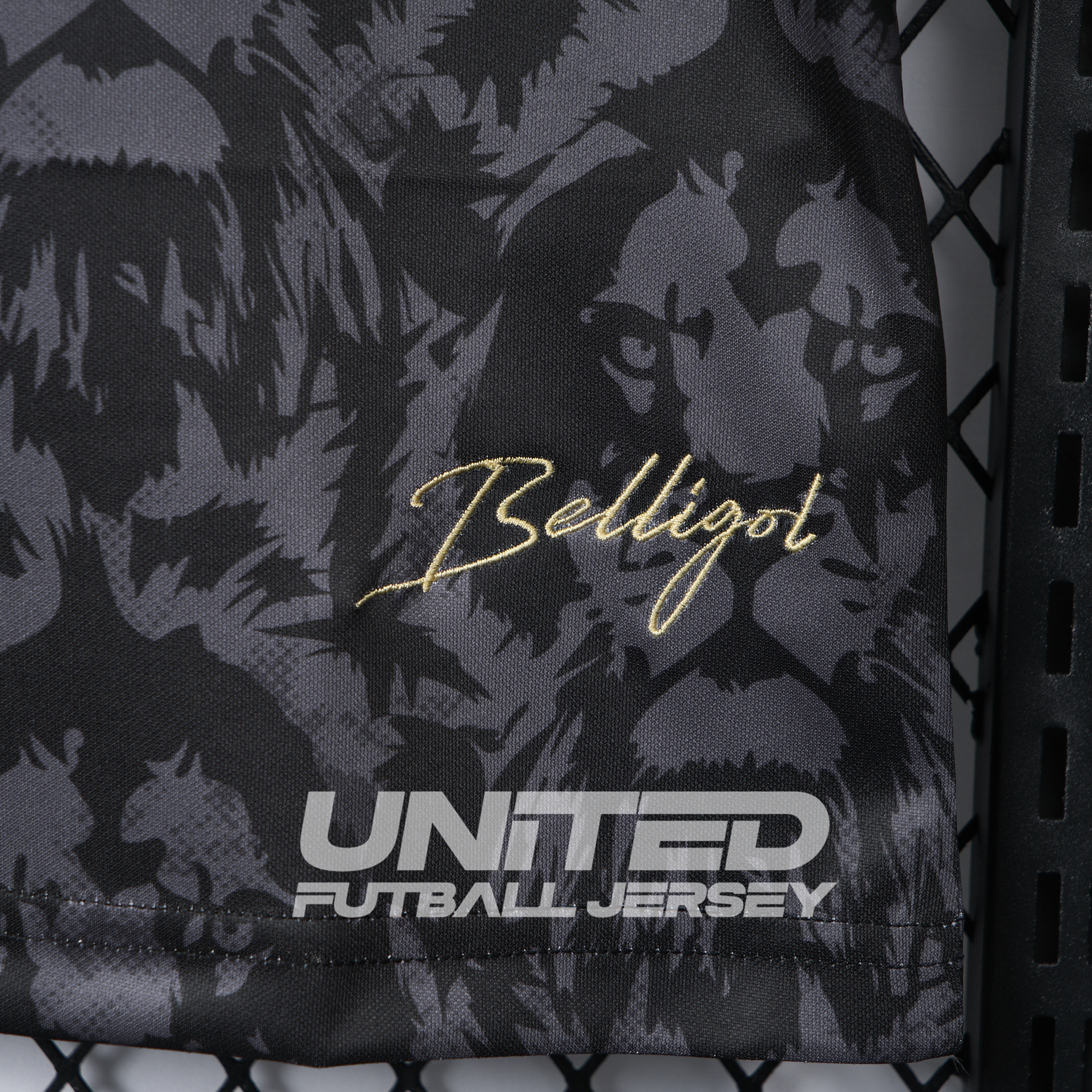 foot-England 2024 Black The Lions Special Edition Jersey - Fans Version