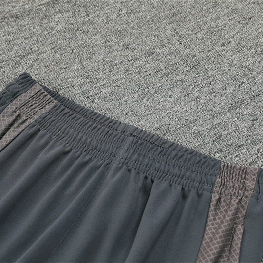 SIUjerseys-Real Madrid 24-25 Long Sleeve Training Set - Deep Grey