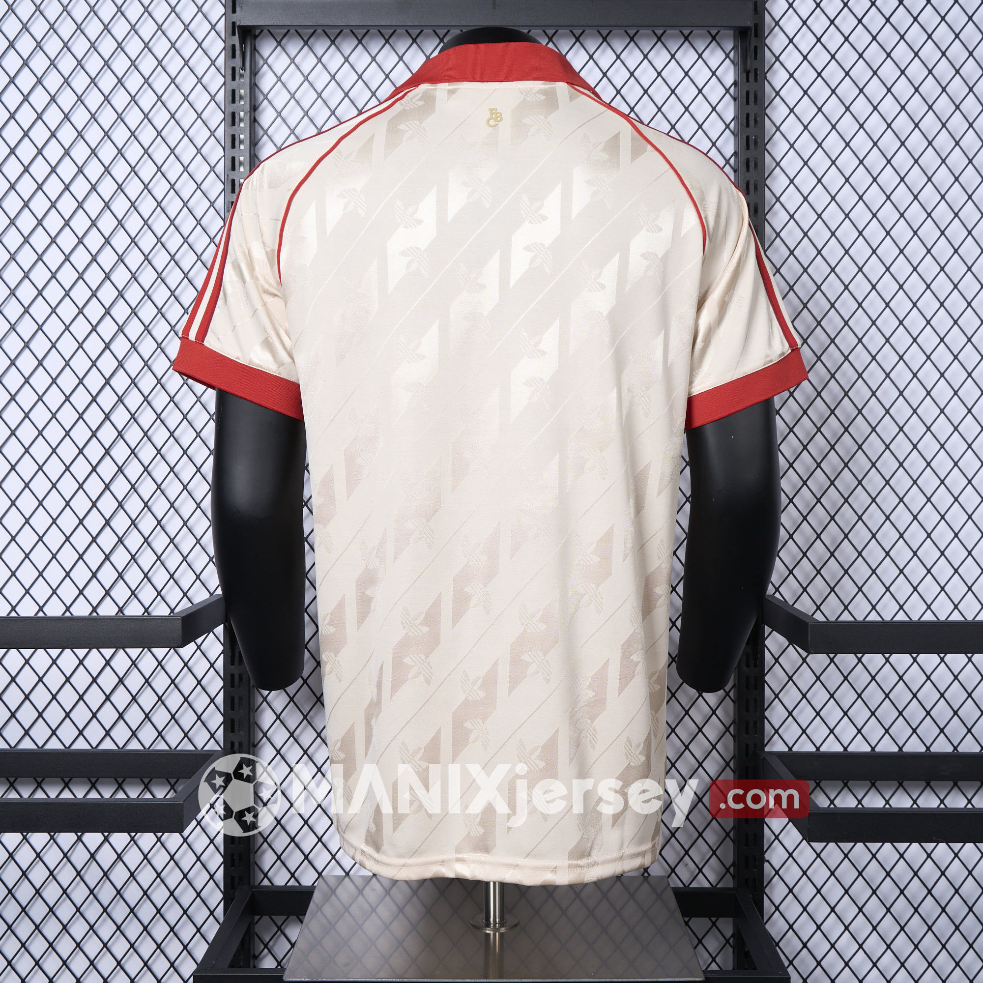 ManixJersey.com | Bayern Munich 24-25 Originals LFSTLR Off White Jersey - Player Version -Customize Name, Number and Patch | Worldwide Shipping
