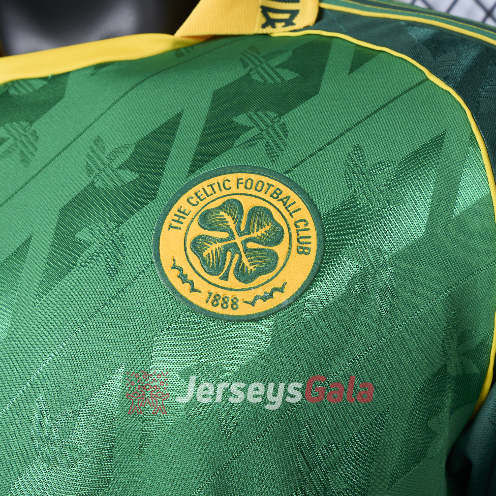 JerseysGala.com | Celtic 24-25 Originals LFSTLR Long Sleeve Green Jersey - Player Version -Customize Name, Number and Patch | Worldwide Shipping
