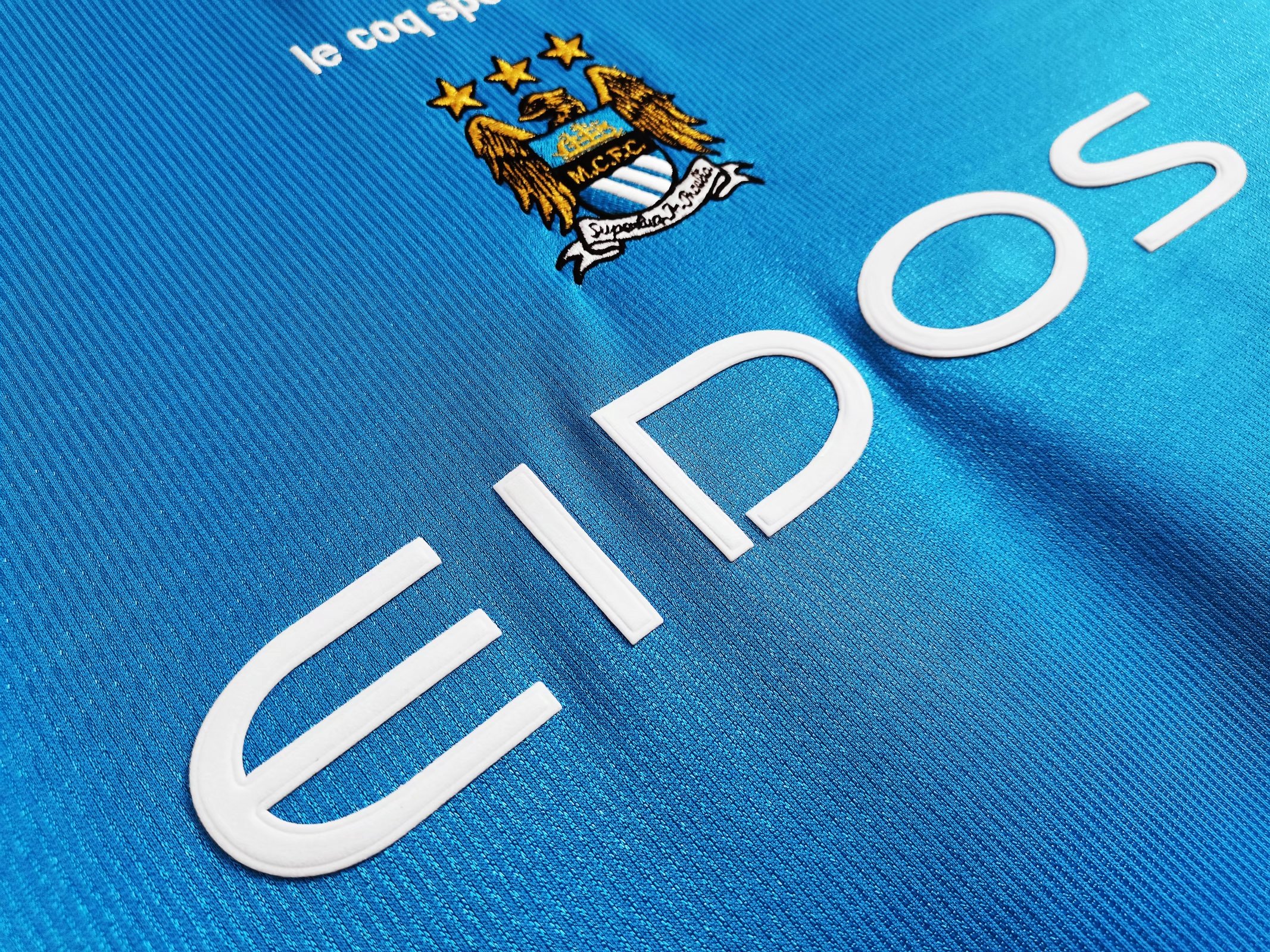 SIUjerseys-Retro Manchester City 1999-01 Home Stadium Jersey