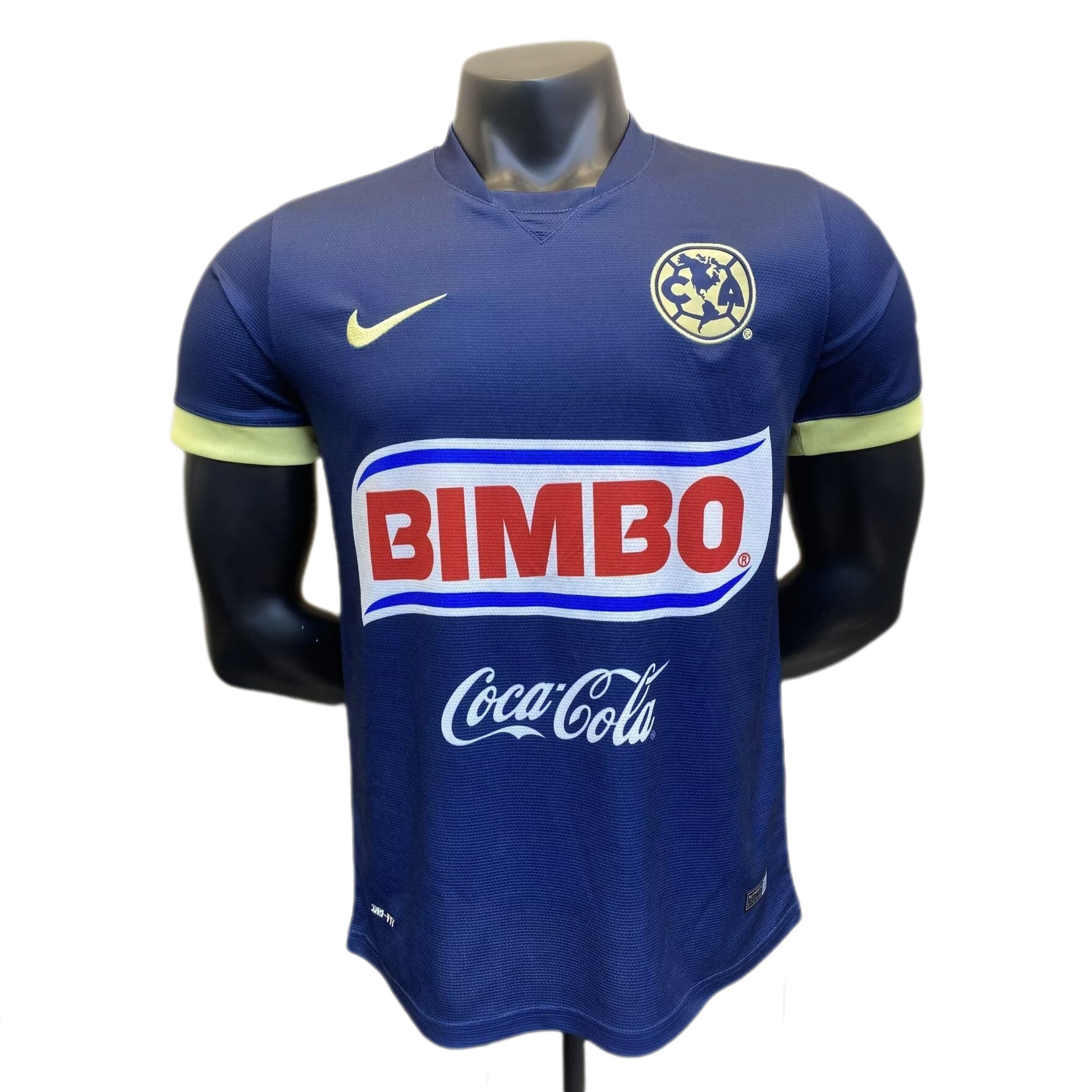 SIUjerseys-América Retro 14-15 Away Stadium Jersey