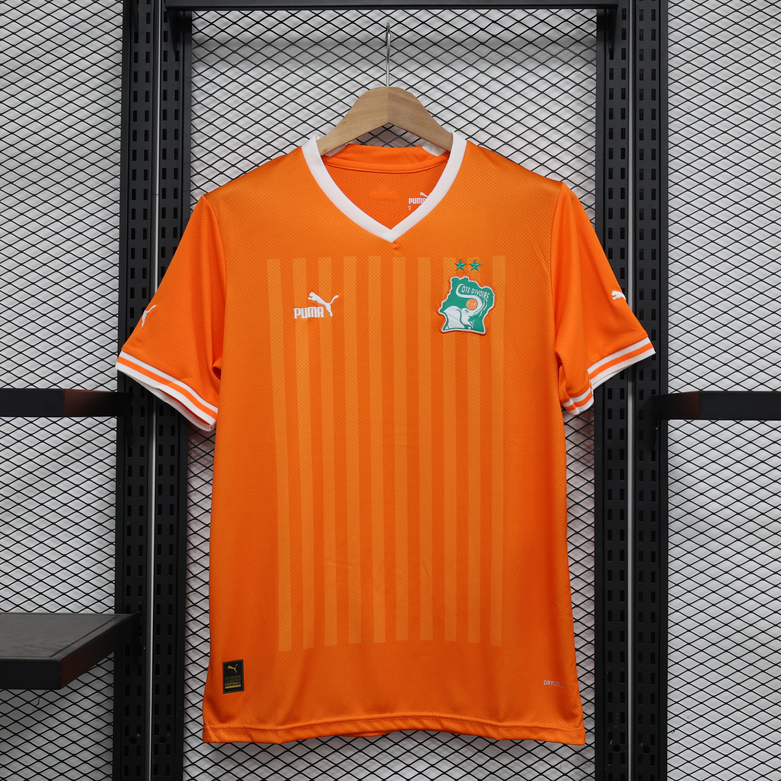 unitedfutballjersey-Cote d'Ivoire 22-23 Home Stadium Jersey - Fans Version