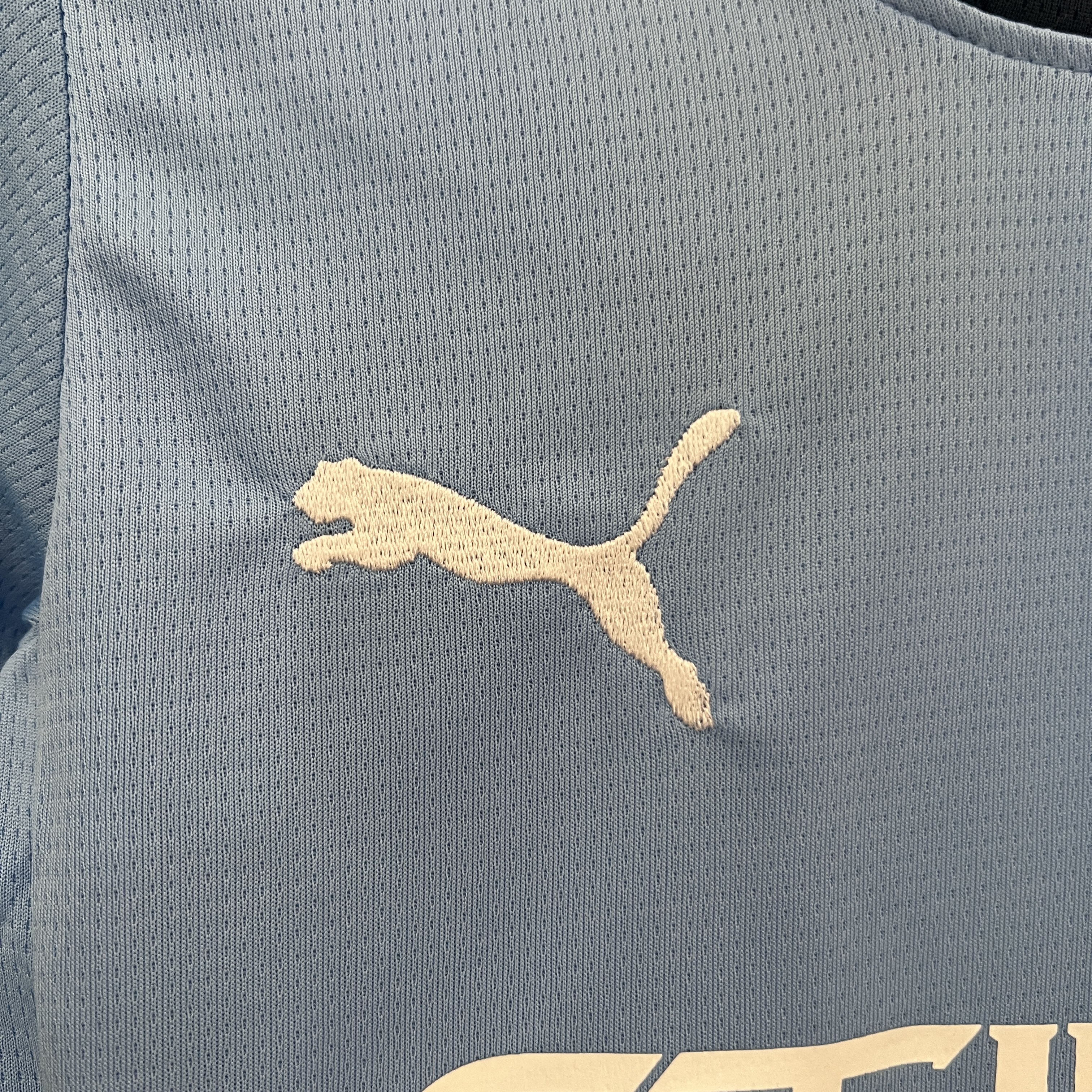 ManixJersey.com | Manchester City 24-25 Home Stadium Kids Kit -Customize Name, Number and Patch | Worldwide Shipping