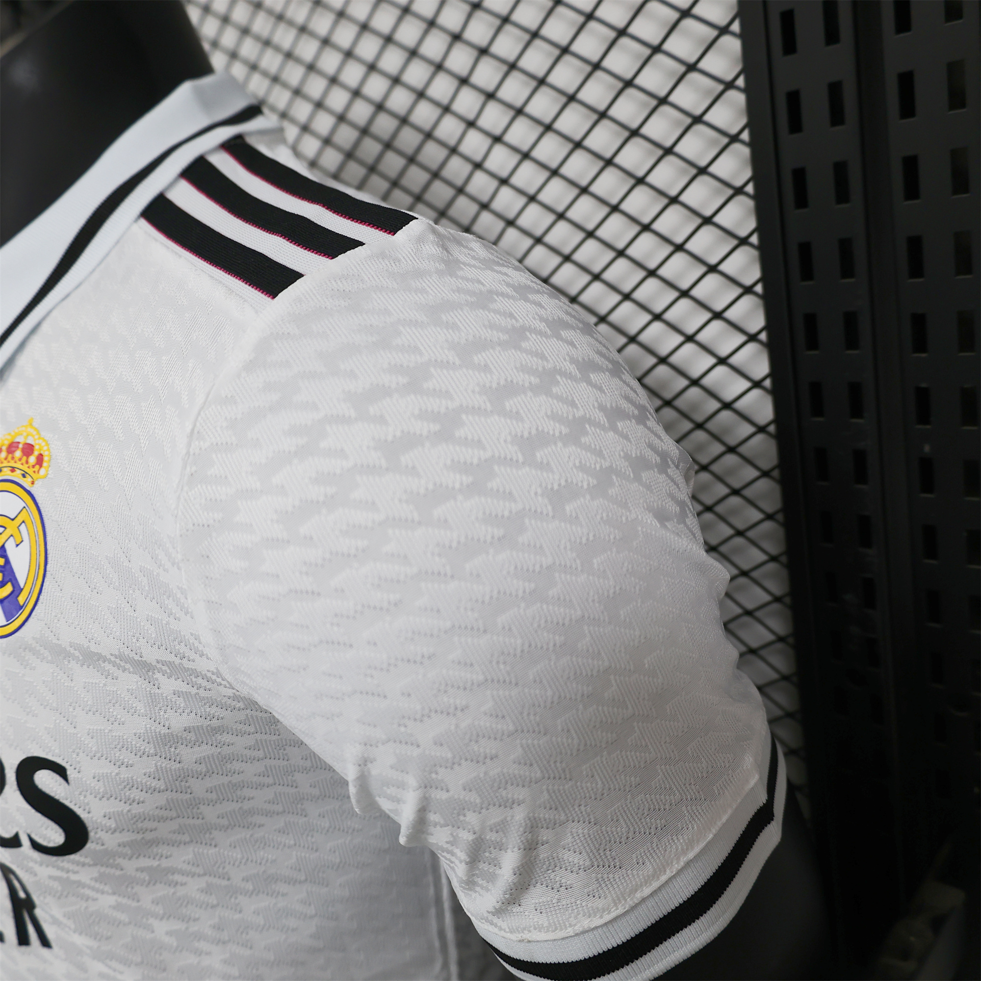 SIUjerseys-Real Madrid 24-25 Originals White POLO Jersey - Player Version