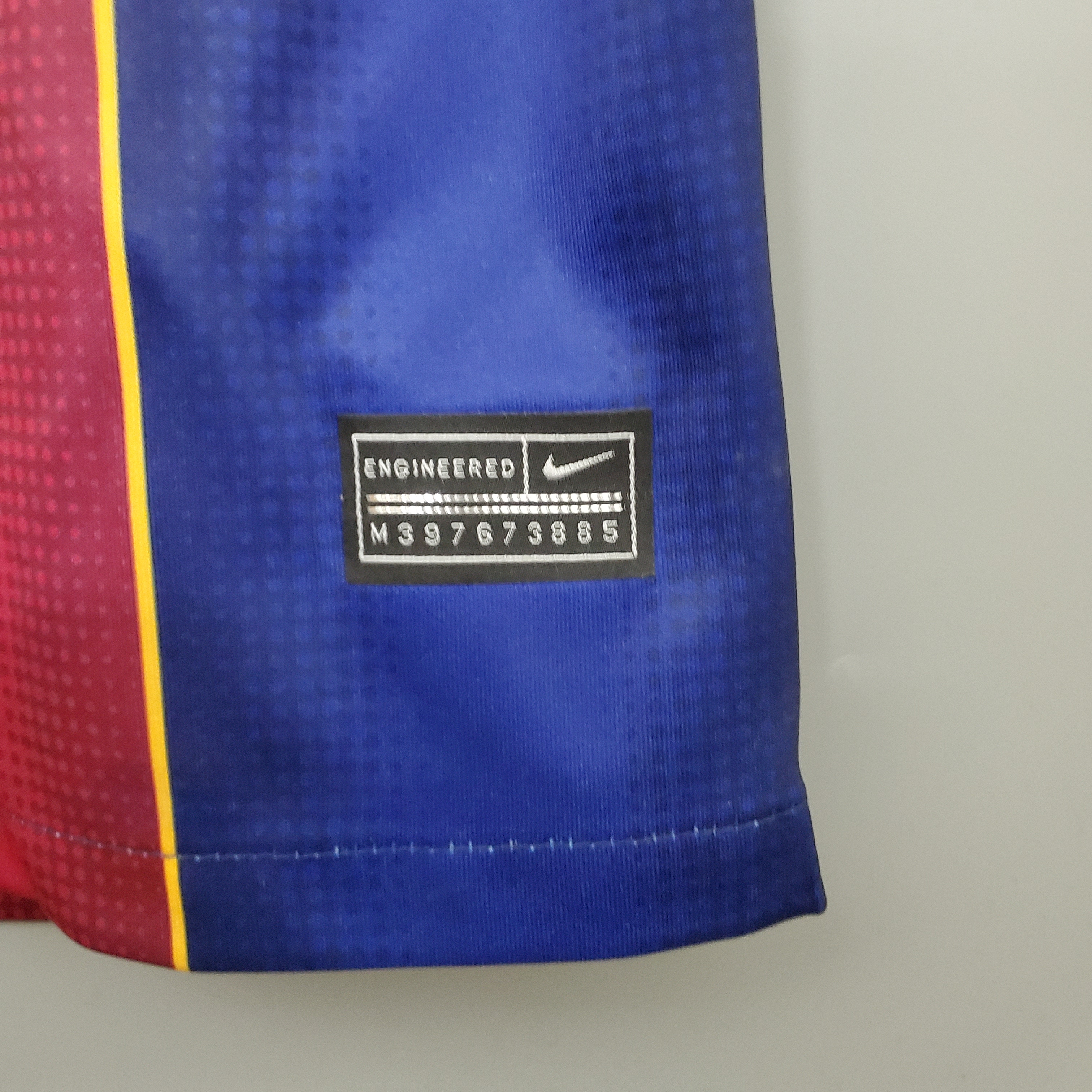 ManixJersey.com | Retro Barcelona 20-21 Home Stadium Jersey -Customize Name, Number and Patch | Worldwide Shipping
