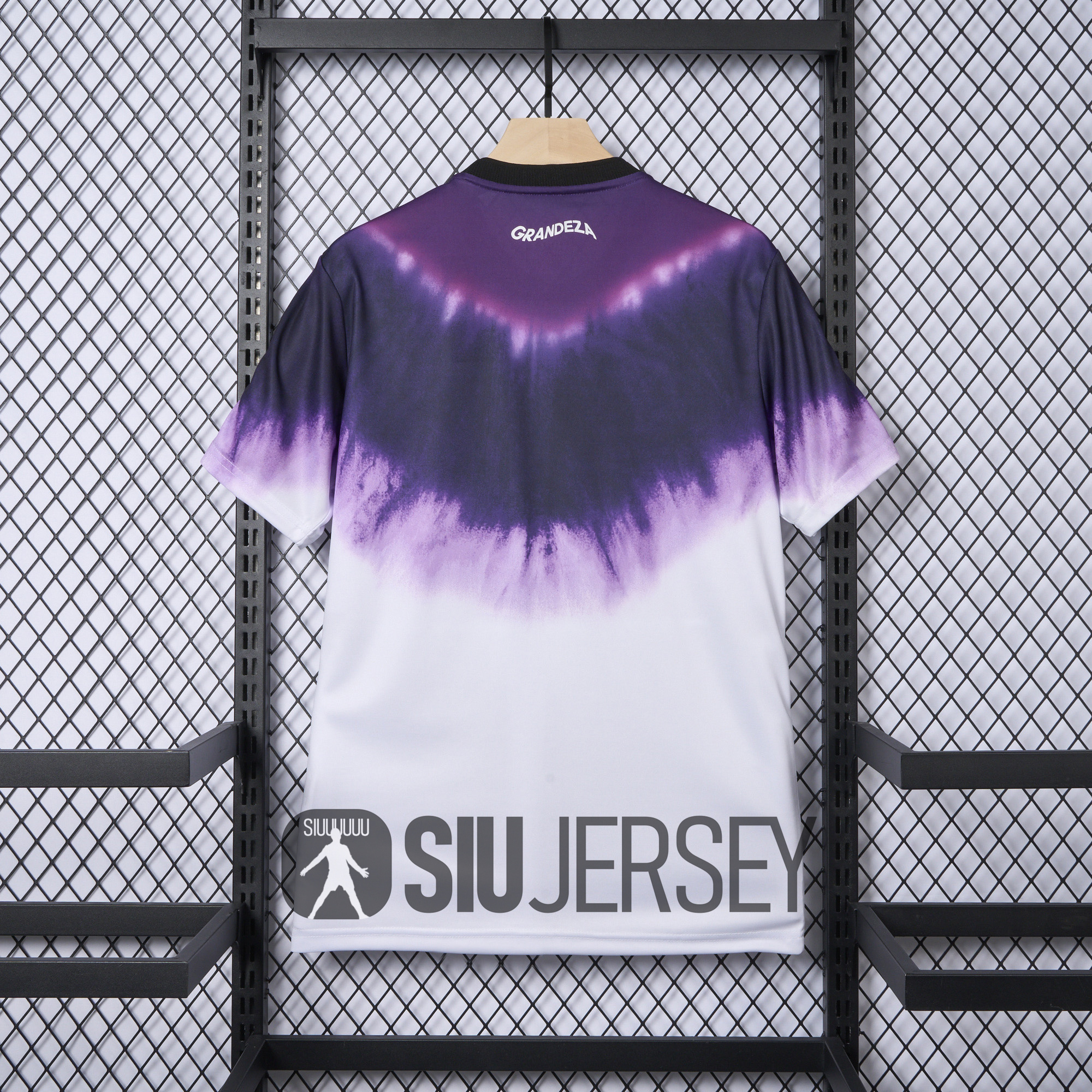 SIUjerseys-Real Madrid 24-25 White & Purple Spring Festival Special Edition Jersey - Fans Version