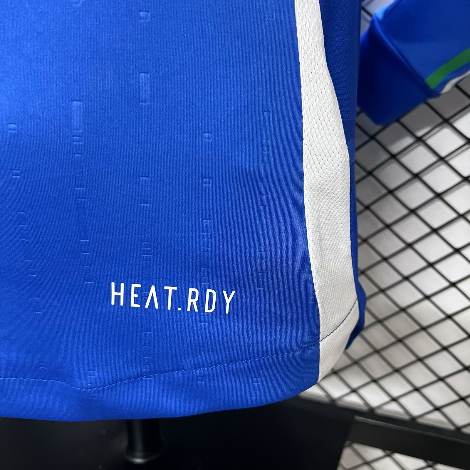 SIUjerseys-Italy 2024 Home Stadium Long Sleeve Jersey - Player Version