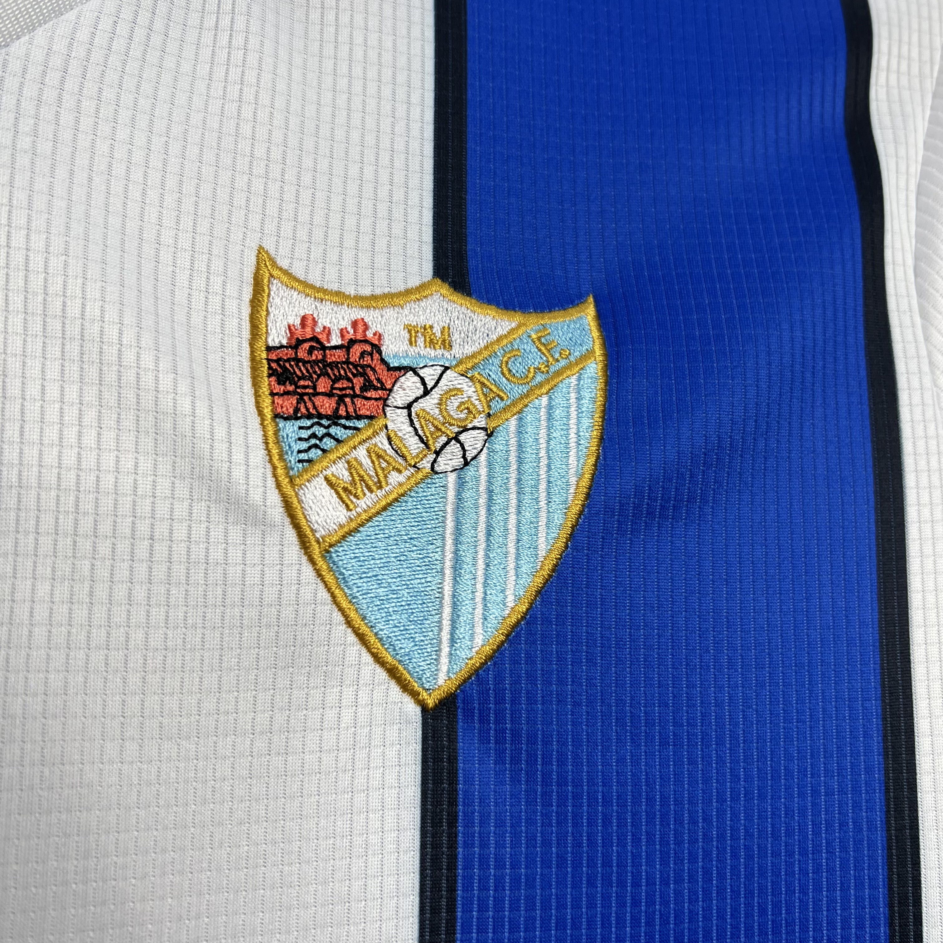 ManixJersey.com | Retro Málaga 1998-99 Home Jersey -Customize Name, Number and Patch | Worldwide Shipping