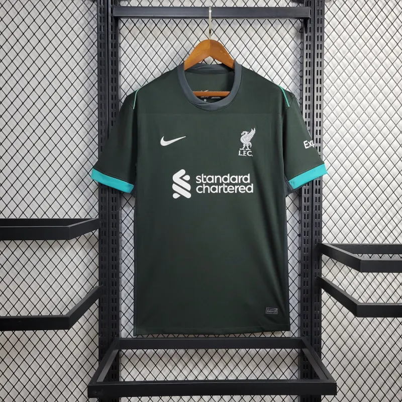 ManixJersey.com | Liver.pool 24-25 Away Jersey - Fans Version -Customize Name, Number and Patch | Worldwide Shipping