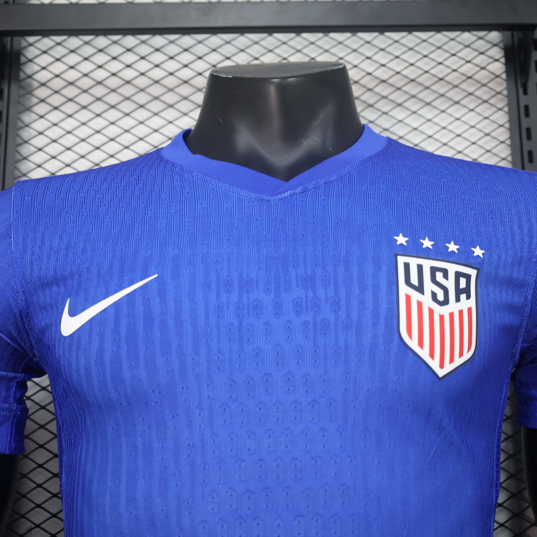ManixJersey.com | United States USA 2024 Away Stadium Jersey - Player Version -Customize Name, Number and Patch | Worldwide Shipping