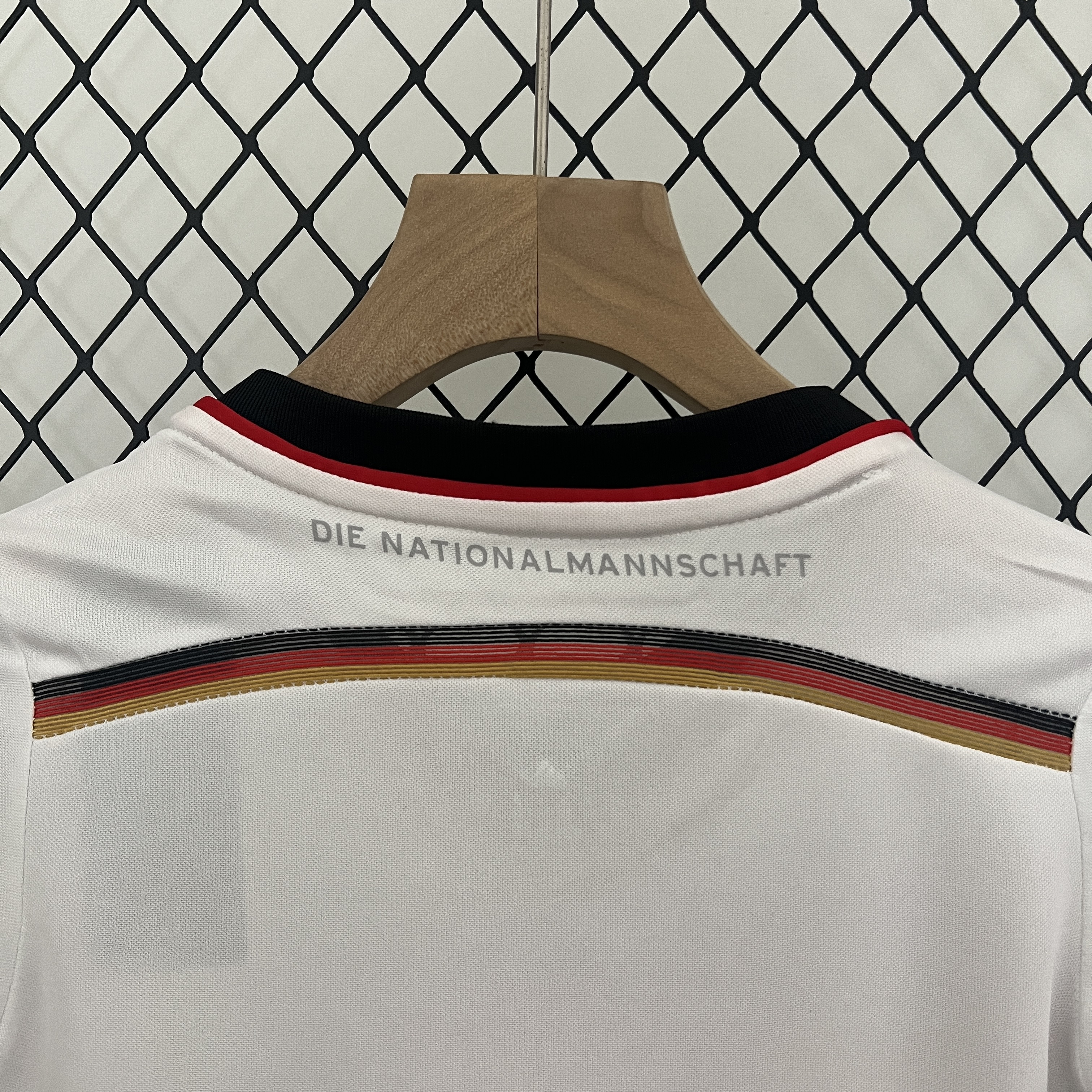 ManixJersey.com | Retro Germany 2014 Home Stadium Kids Kit -Customize Name, Number and Patch | Worldwide Shipping