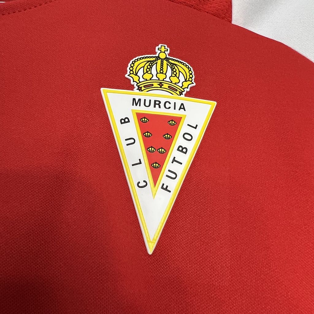 ManixJersey.com | Real Murcia 24-25 Home Jersey - Fans Version -Customize Name, Number and Patch | Worldwide Shipping
