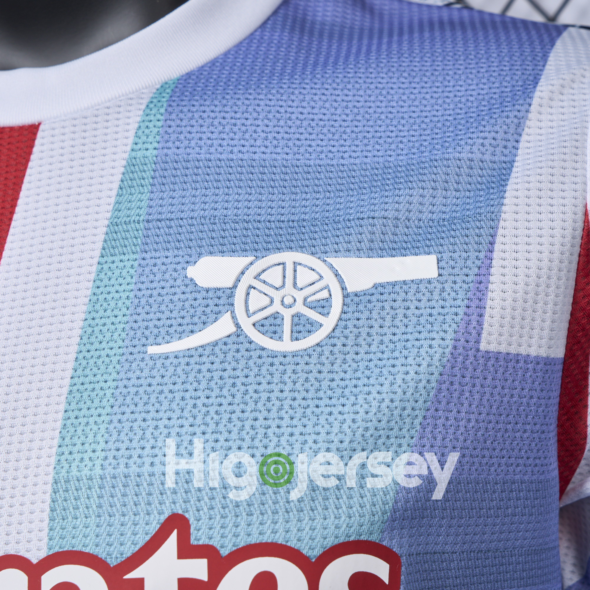 Higojerseys-Arsenal 24-25 Three Joint Special Edition Jersey - Player Version