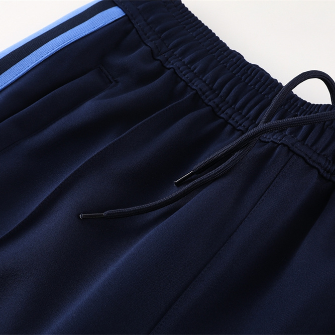 ManixJersey.com | Colombia 2024 100th Anniversary 24-25 Jacket Training Tracksuit - Deep Blue -Customize Name, Number and Patch | Worldwide Shipping