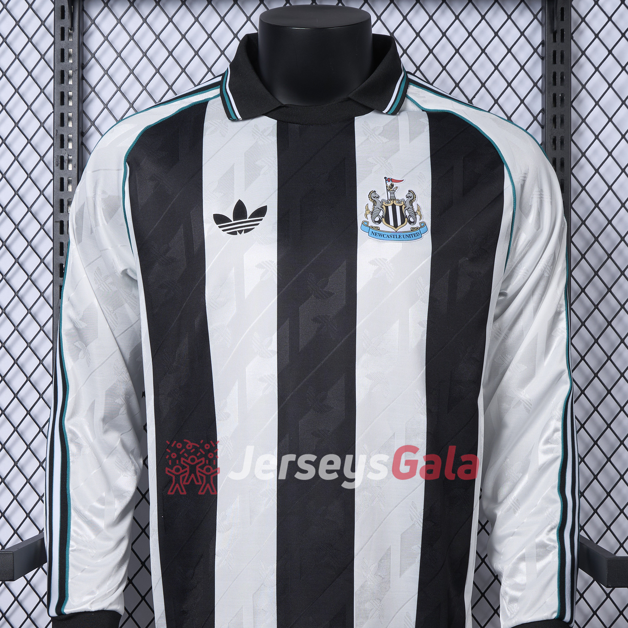 JerseysGala.com | Newcastle United 24-25 Originals LFSTLR Long Sleeve Jersey - Player Version -Customize Name, Number and Patch | Worldwide Shipping