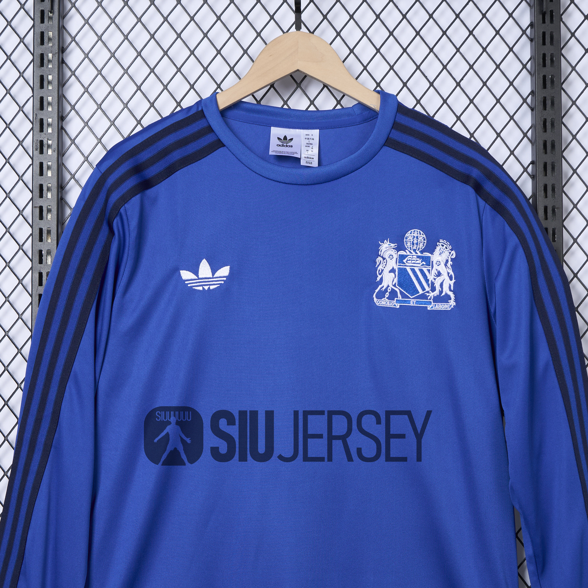 SIUjerseys-Manchester United 24-25 George Best Originals Long Sleeve Jersey - Fans Version