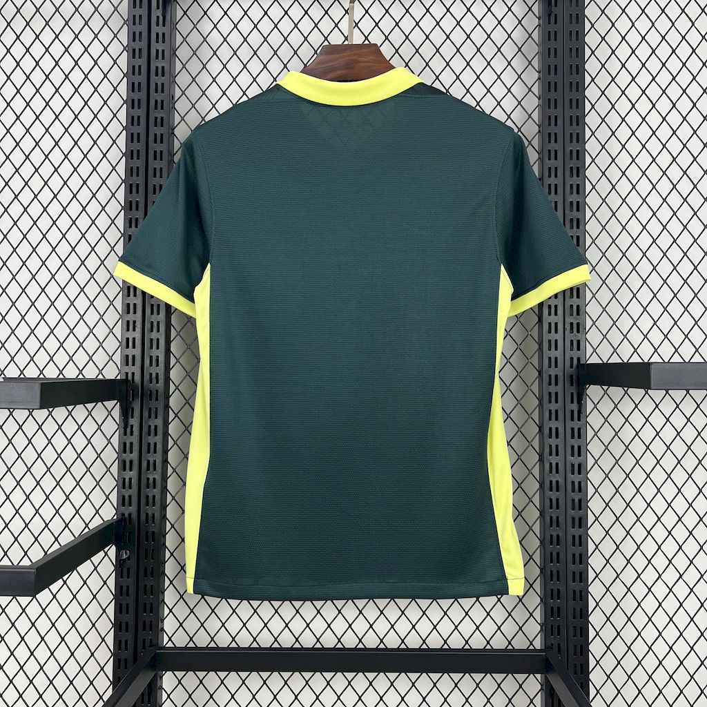 SIUjerseys-Barcelona 24-25 Dark Green Training Jersey - Fans Version