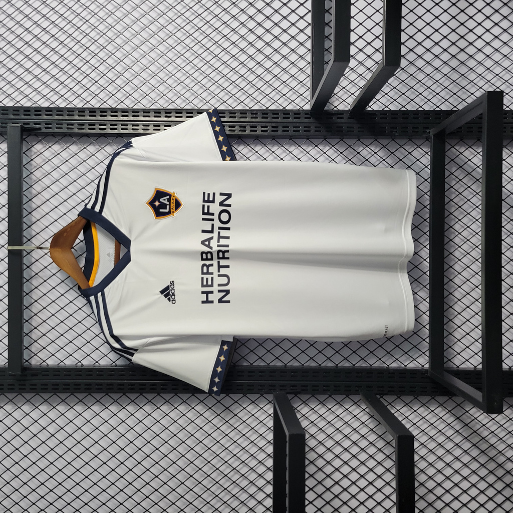 unitedfutballjersey-LA Galaxy 22-23 Home Stadium Jersey - Fans Version