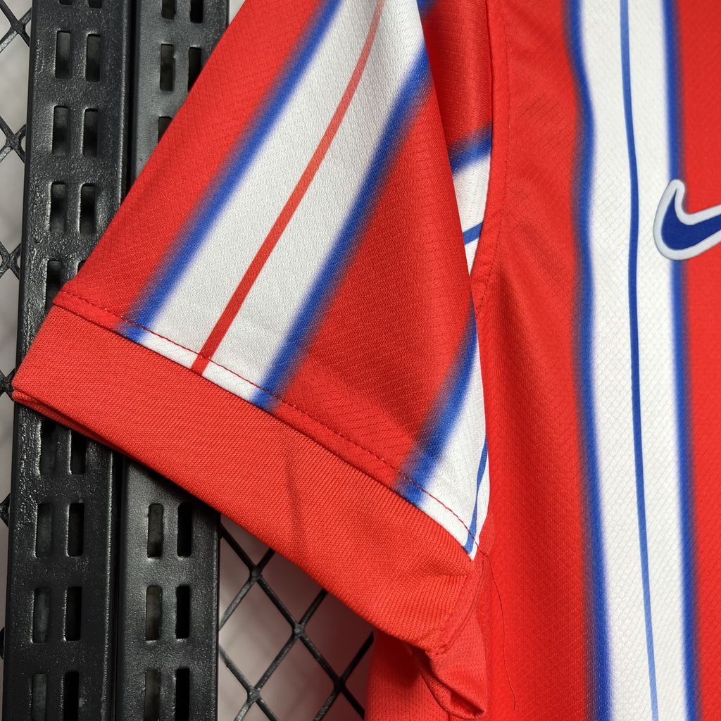 UltraTrikot-Atletico Madrid 24-25 Home Stadium Jersey - Fans Version