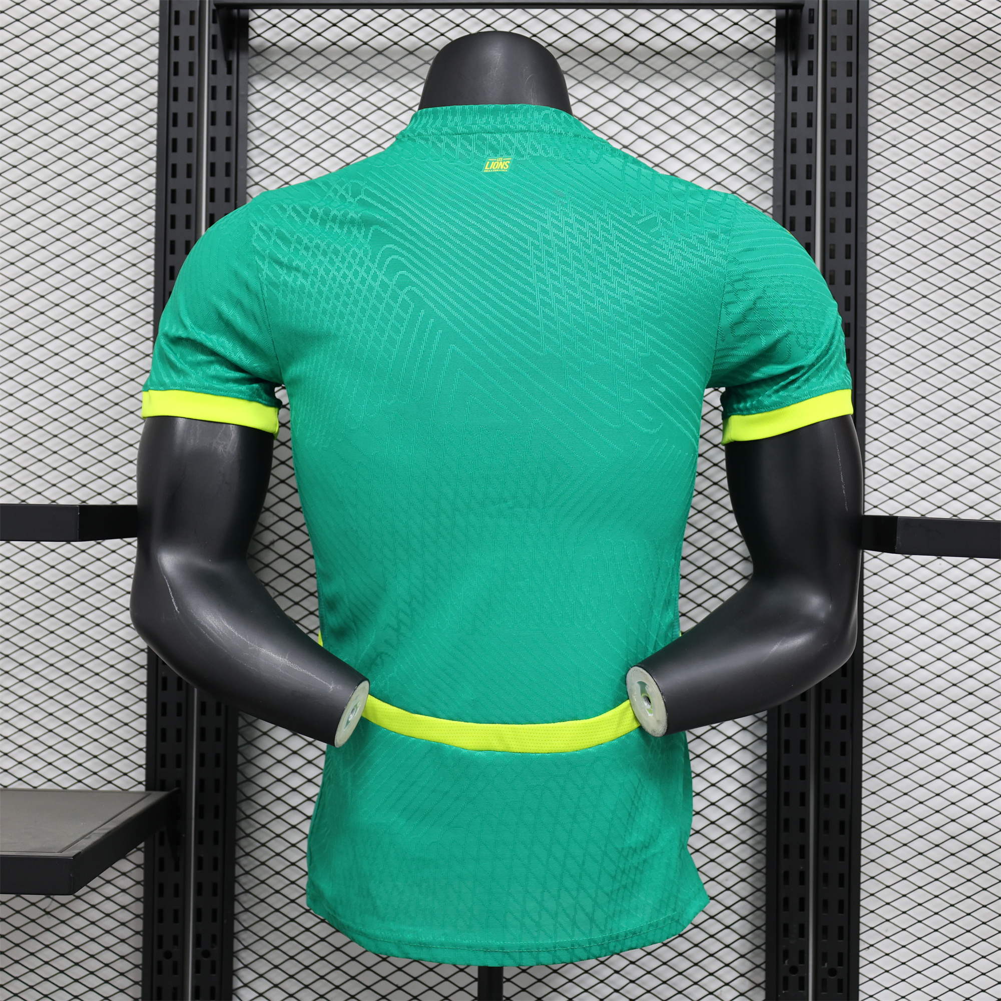 ManixJersey.com | Senegal 24-25 Away Green Jersey - Player Version -Customize Name, Number and Patch | Worldwide Shipping