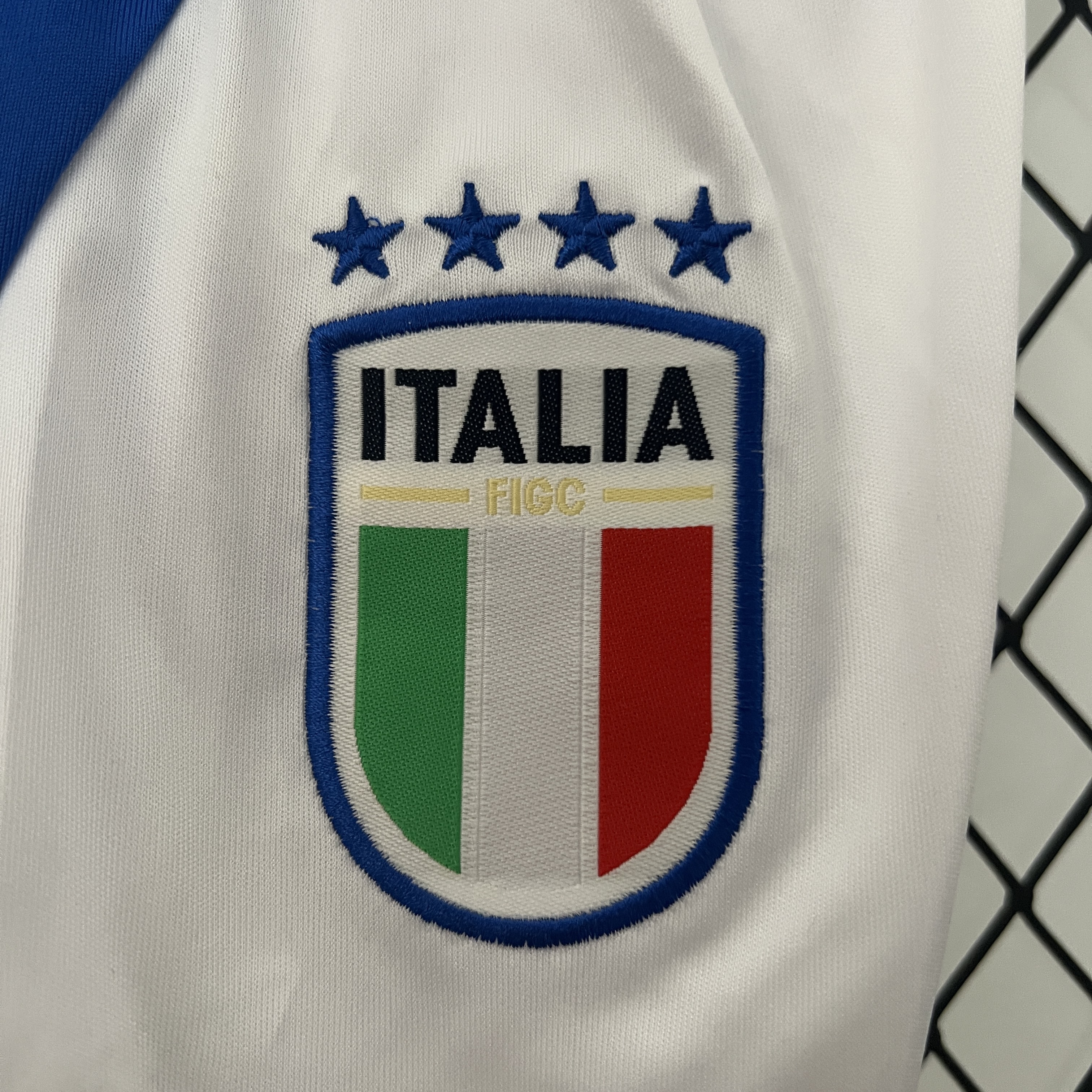 SIUjerseys-Italy 2024 Home Stadium Kids Kit