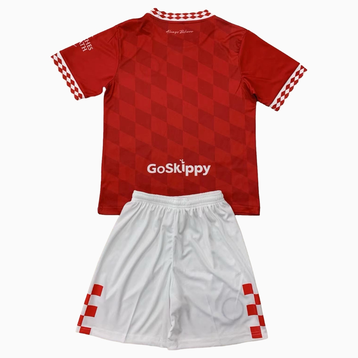 ManixJersey.com | Bristol City 24-25 Home Kids Kit -Customize Name, Number and Patch | Worldwide Shipping