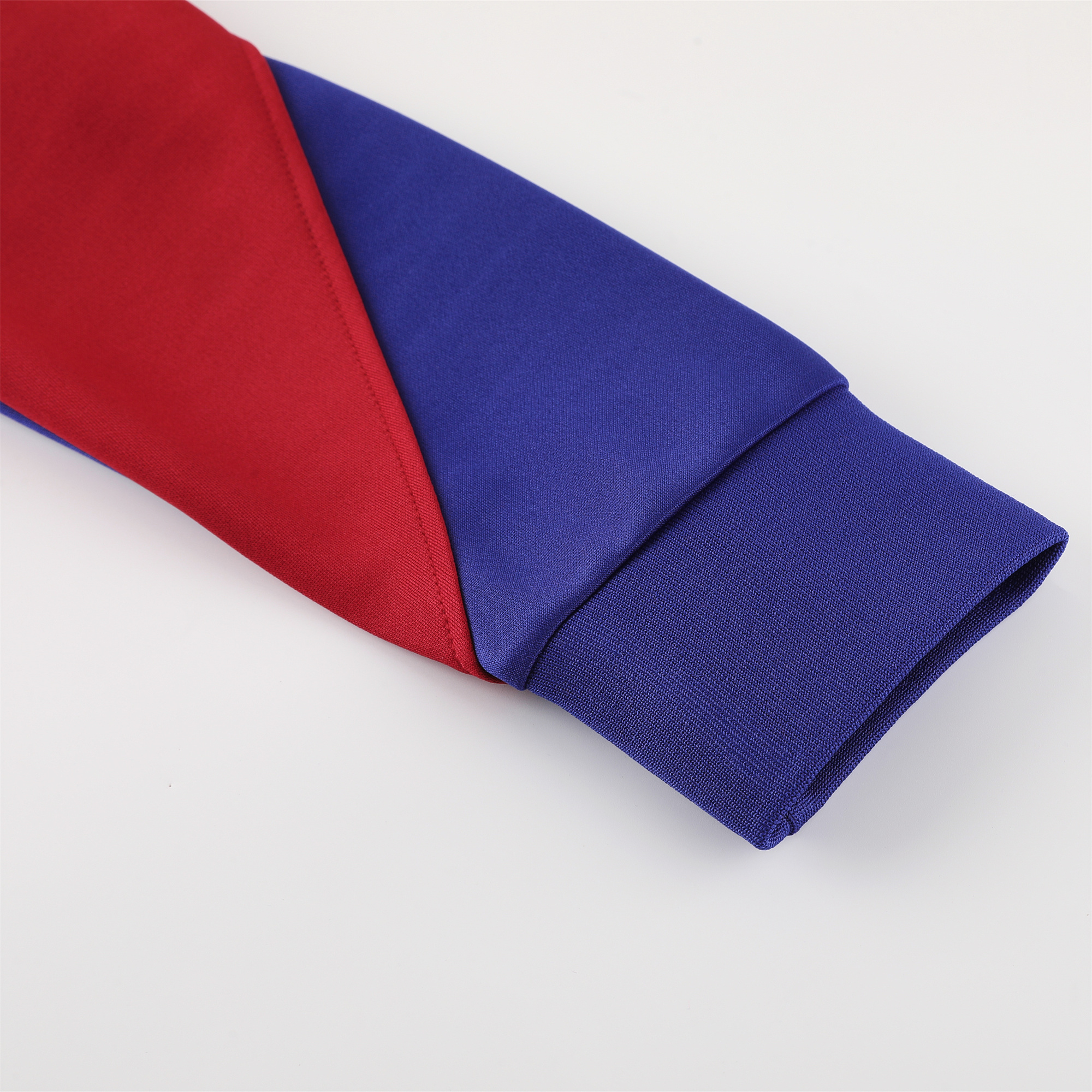 SIUjerseys-Barcelona 24-25 Jacket Training Tracksuit - Blue & Red