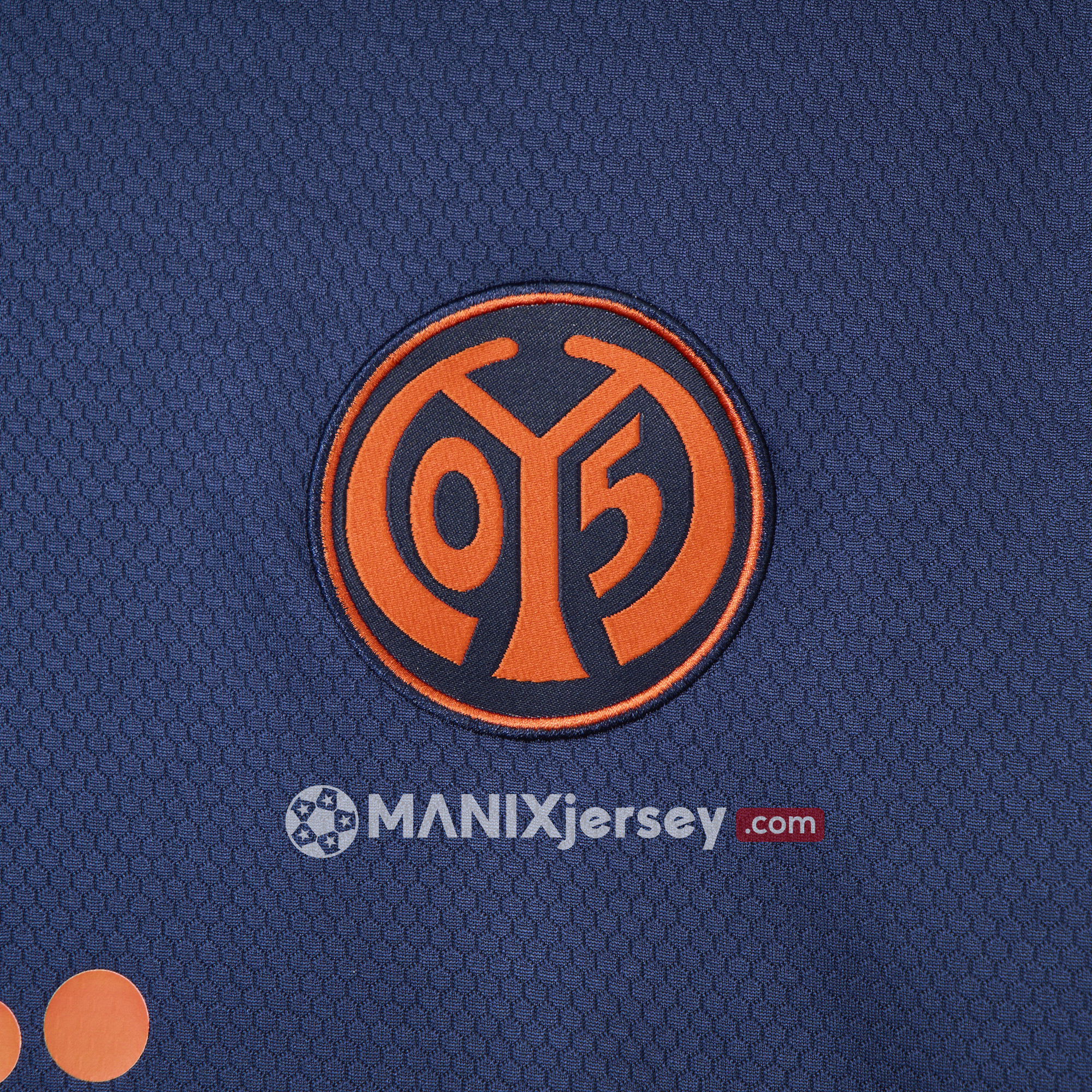 ManixJersey.com | Mainz 24-25 Away Jersey - Fans Version -Customize Name, Number and Patch | Worldwide Shipping
