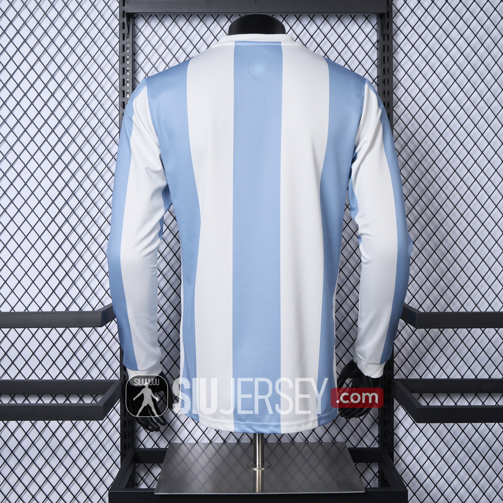 UltraTrikot-Argentina 24-25 Adi 50 Years Anniversary Long Sleeve Jersey - Player Version