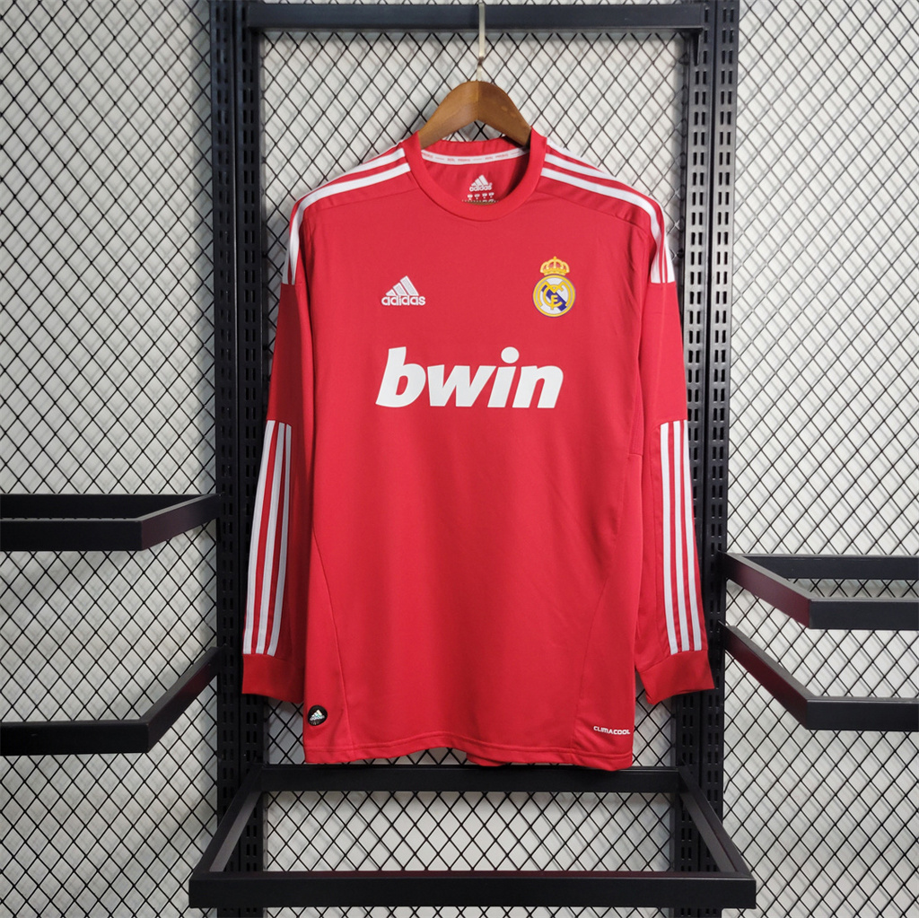 JerseysGala.com | Real Madrid Retro 11-12 Third Away Long Sleeve Jersey -Customize Name, Number and Patch | Worldwide Shipping