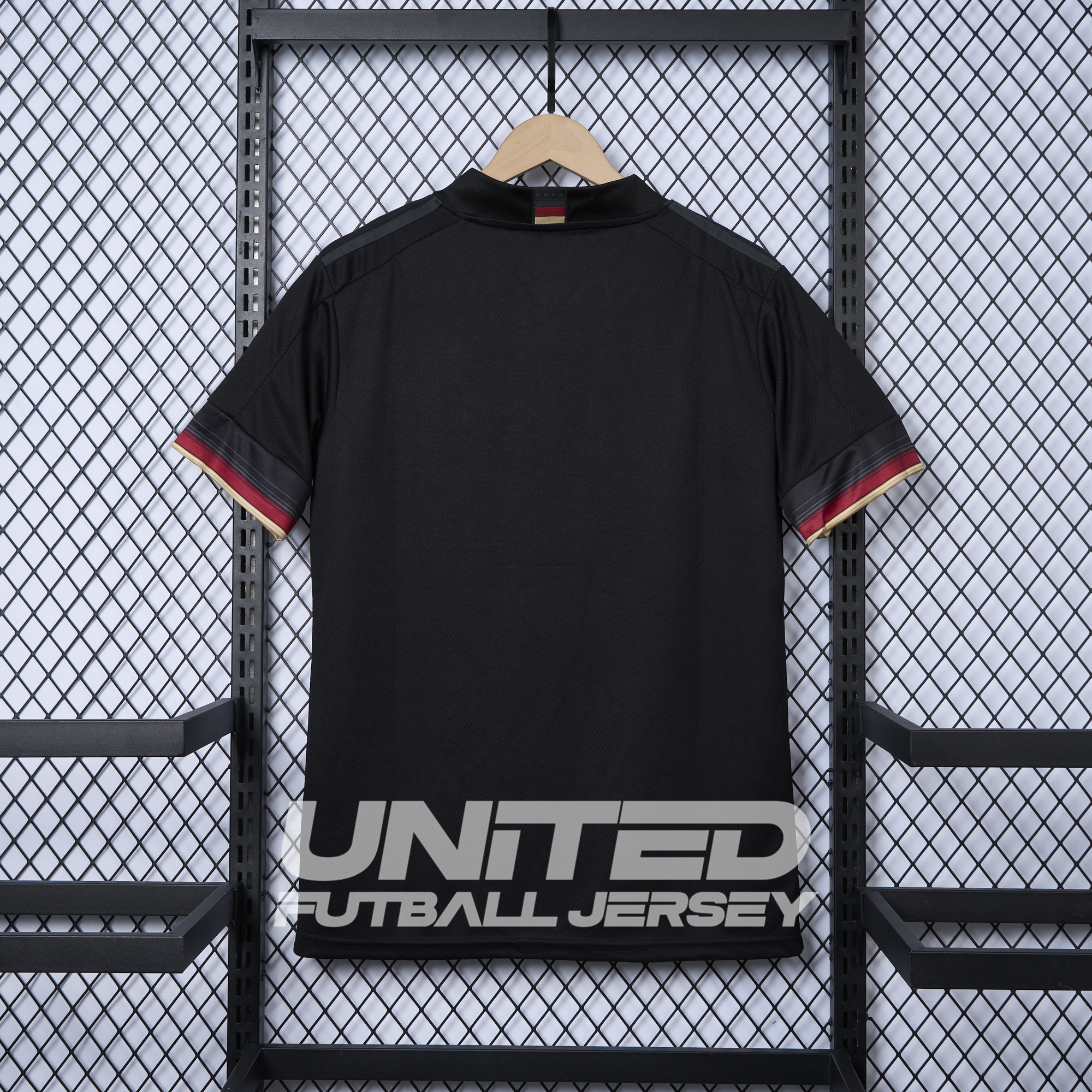 foot-Retro Germany 2020 Away Jersey