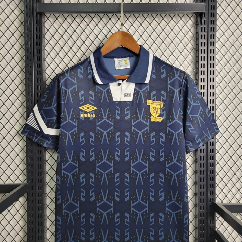 SIUjerseys-Retro S-c-o.t l.a-n.d 1992 Home Stadium Jersey