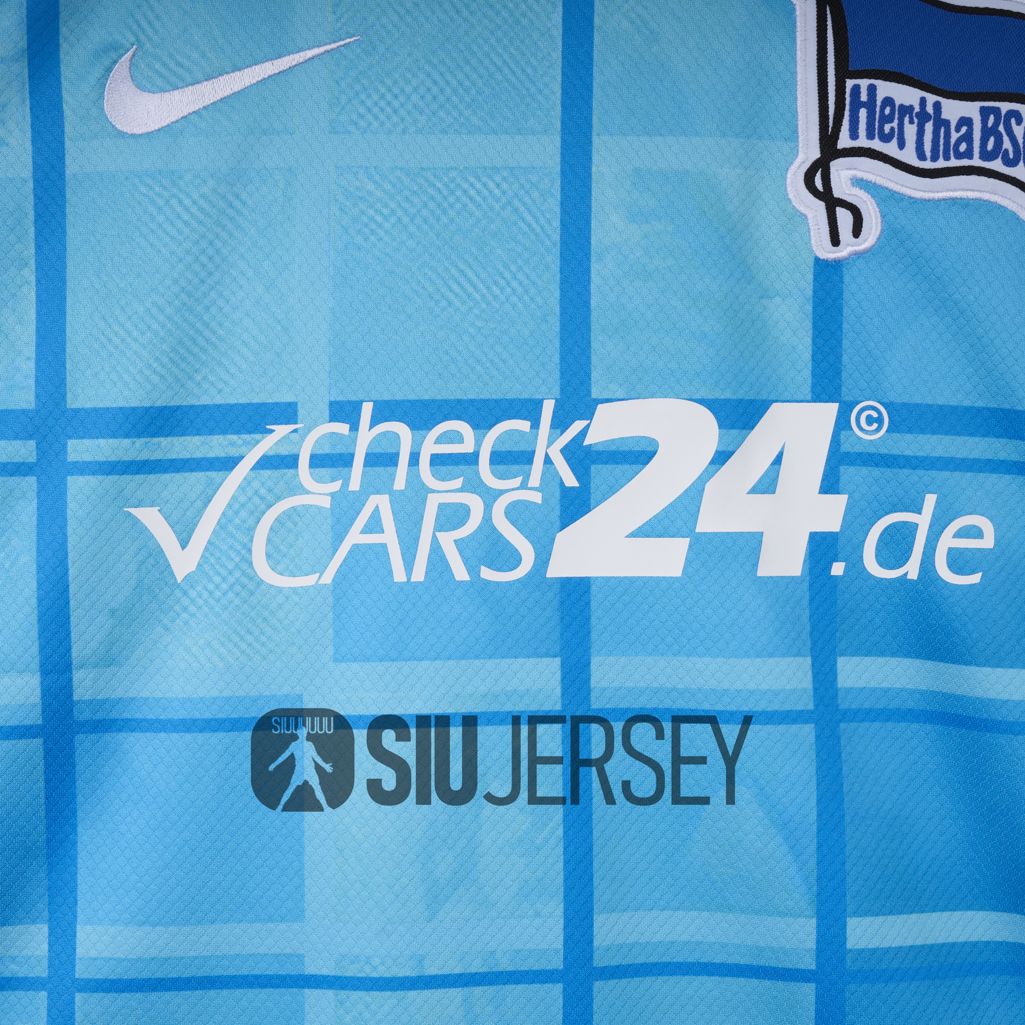 UltraTrikot-Hertha BSC 24-25 Third Jersey - Fans Version