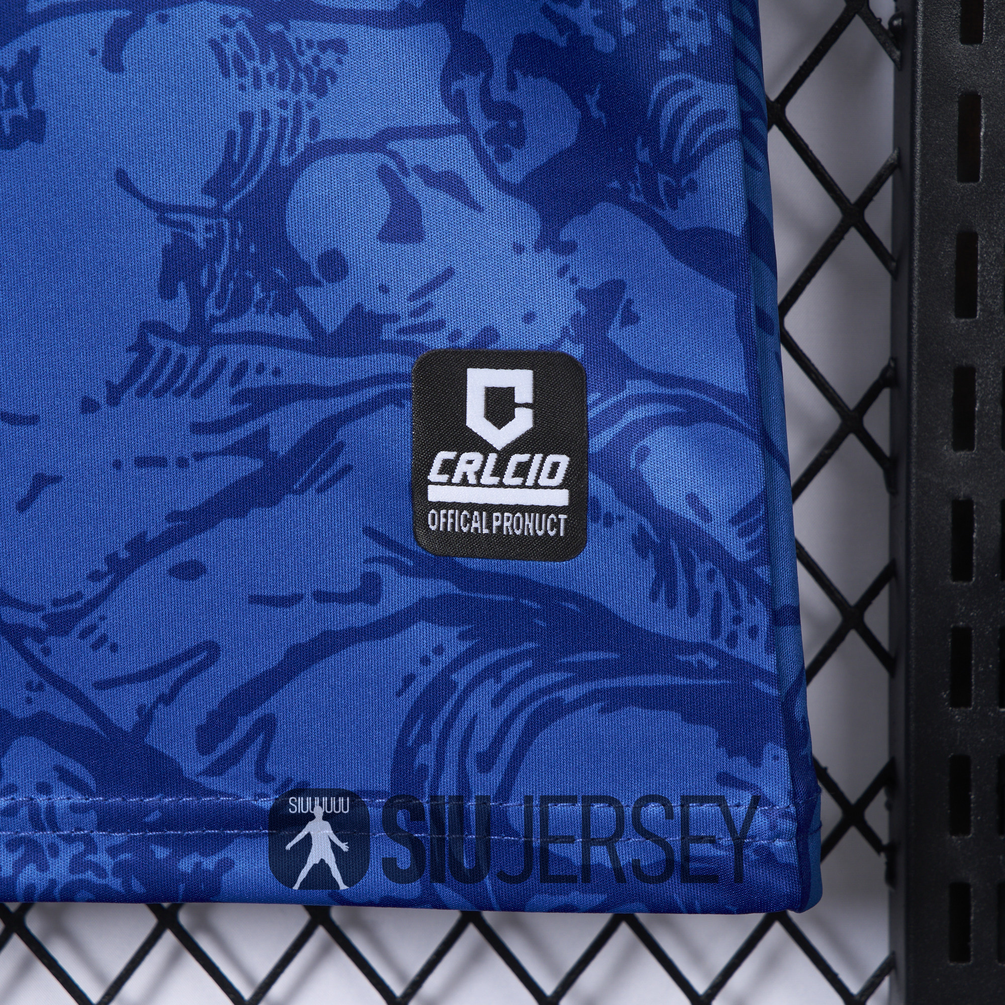 SIUjerseys-Italy 2024 Blue Special Edition Jersey - Fans Version