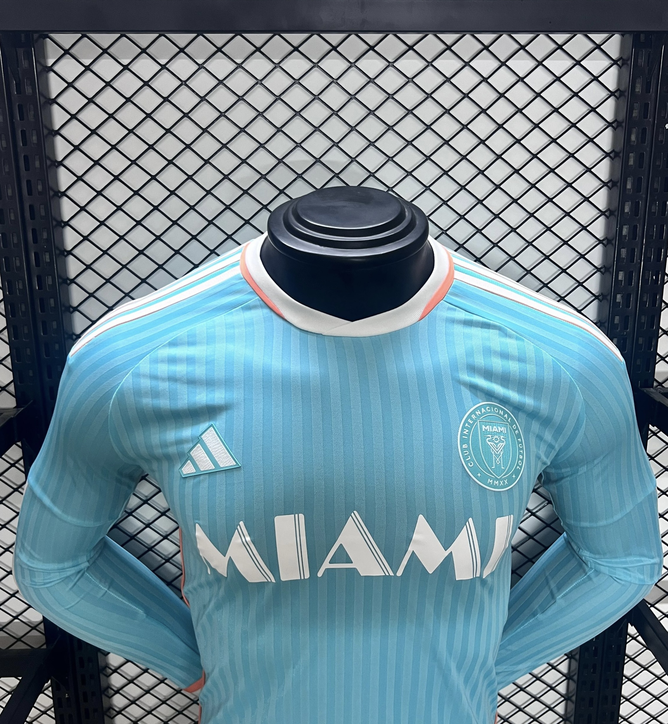 UltraTrikot-INT M.A.M 2024 Third Long Sleeve Jersey - Player Version