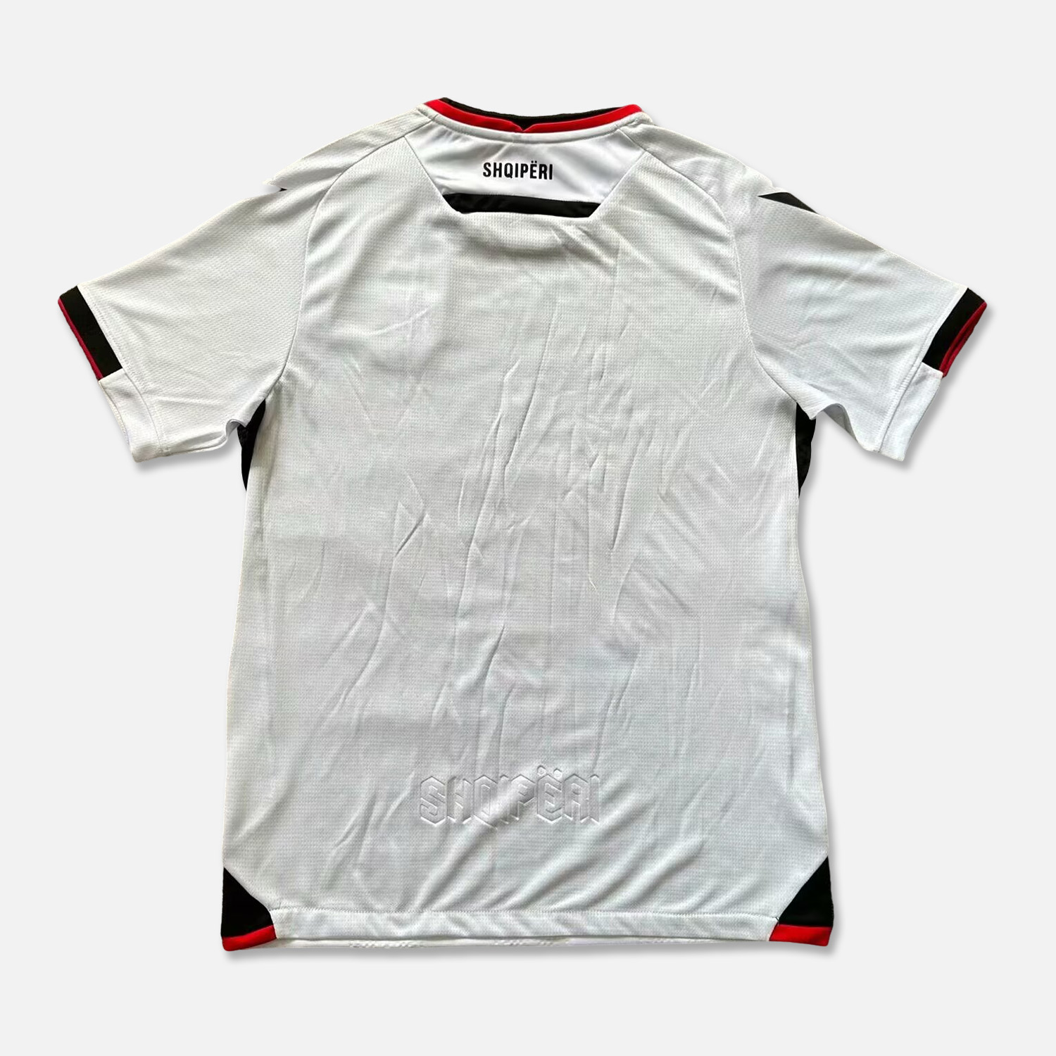 ManixJersey.com | Albania 24-25 Away Jersey - Fans Version -Customize Name, Number and Patch | Worldwide Shipping