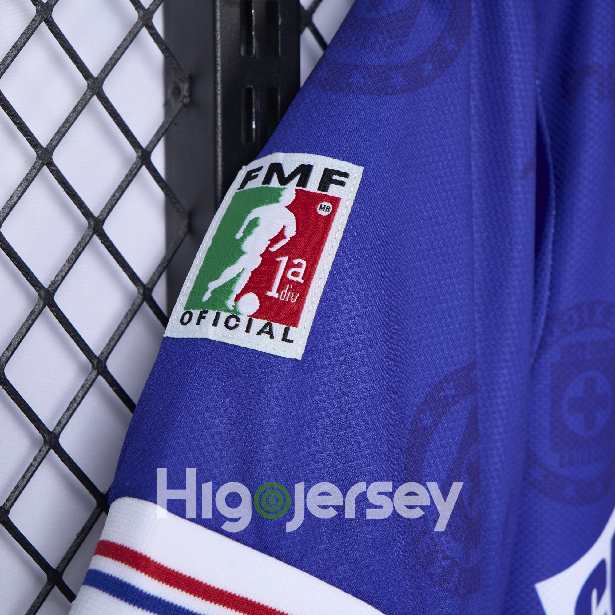 Higojerseys-Retro Cruz Azul 1998-99 Home Stadium Jersey - Fans Version