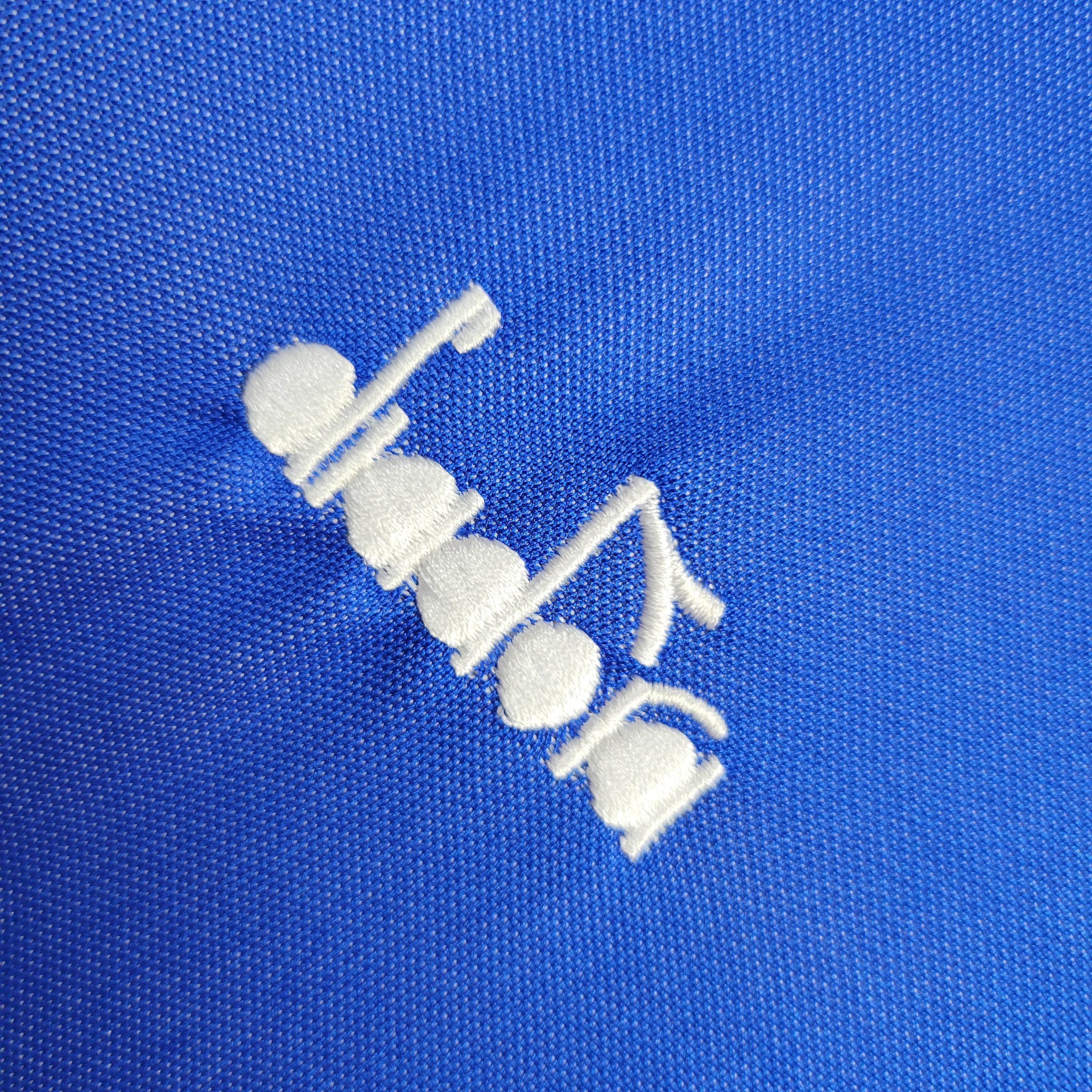 SIUjerseys-Retro Italy 1990 Home Stadium Jersey