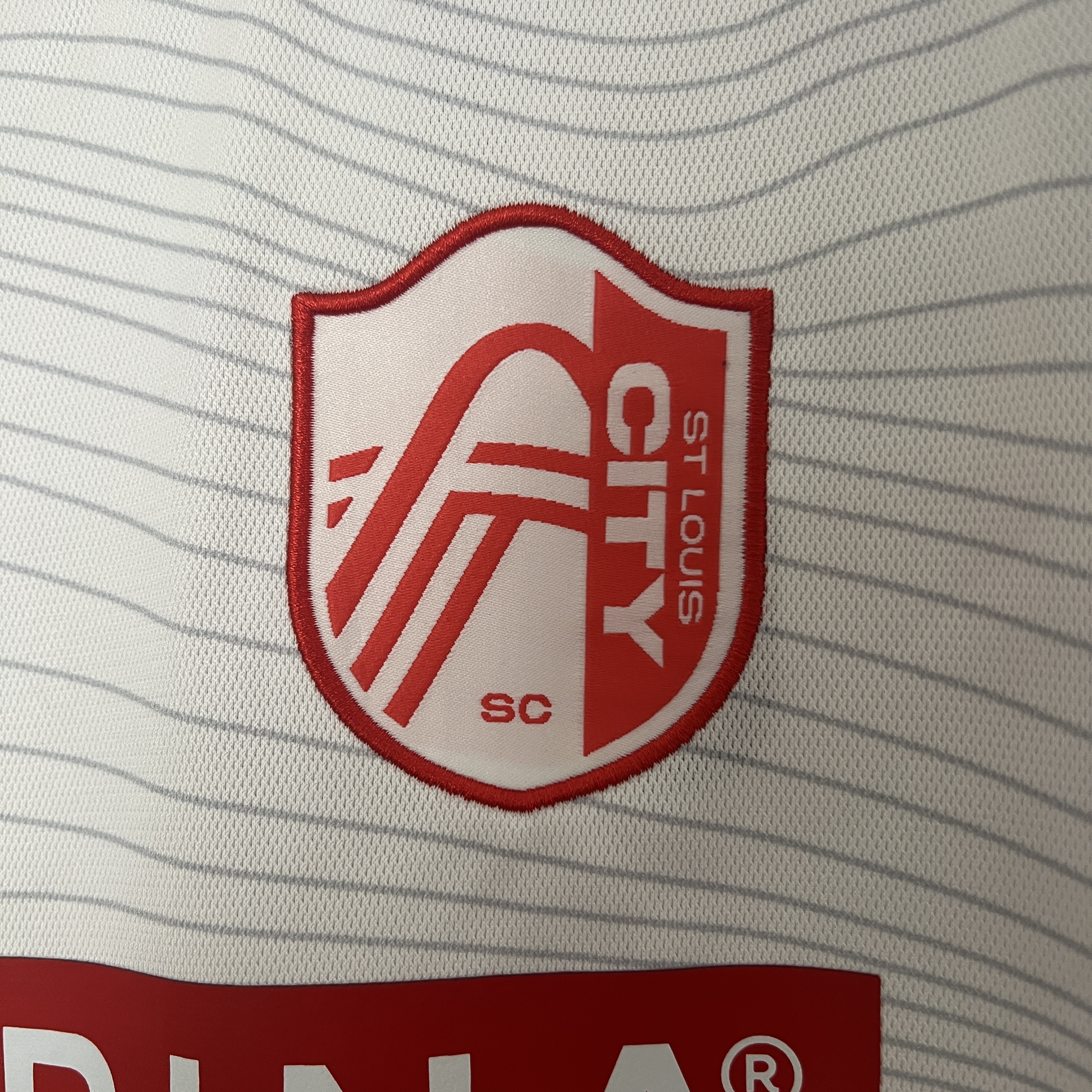 foot-St. Louis City 2024 Home Stadium Jersey - Fans Version