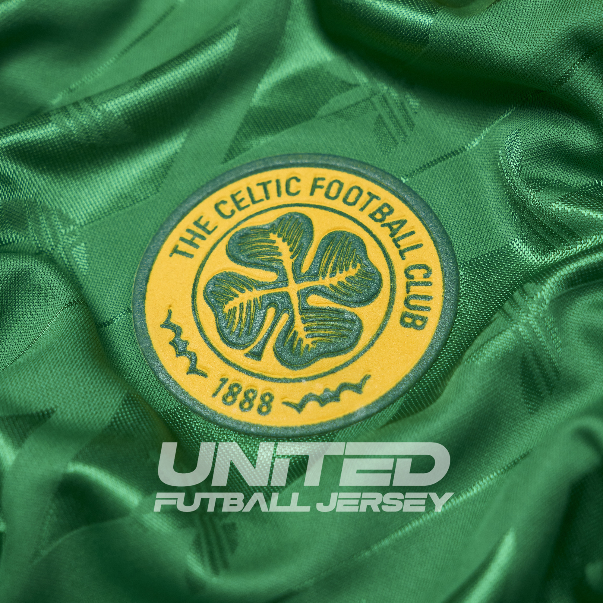 unitedfutballjersey-Celtic 24-25 Originals LFSTLR Long Sleeve Green Jersey - Player Version